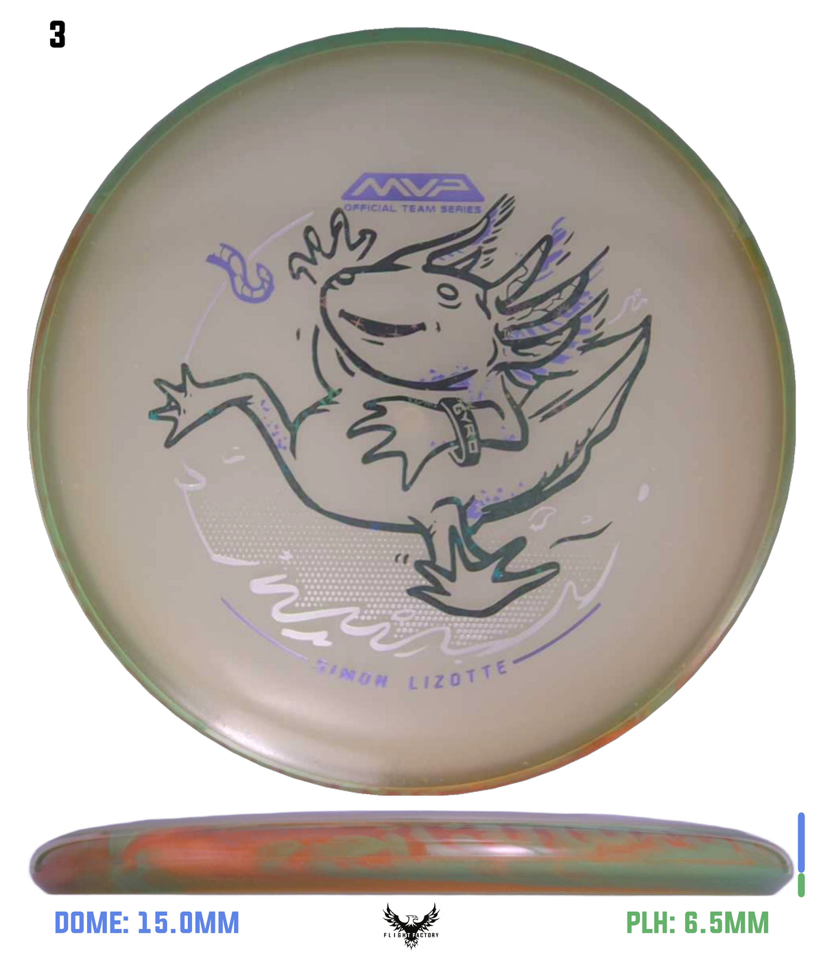 Axiom Simon Line Particle Eclipse Pixel - Lizottl' (Limit 1 Per Customer)