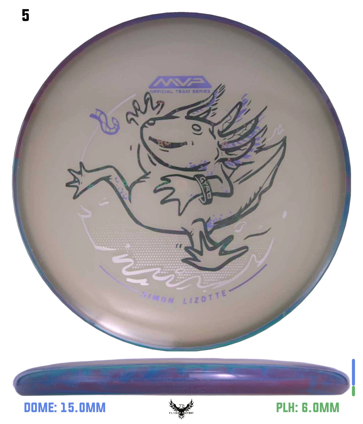 Axiom Simon Line Particle Eclipse Pixel - Lizottl' (Limit 1 Per Customer)