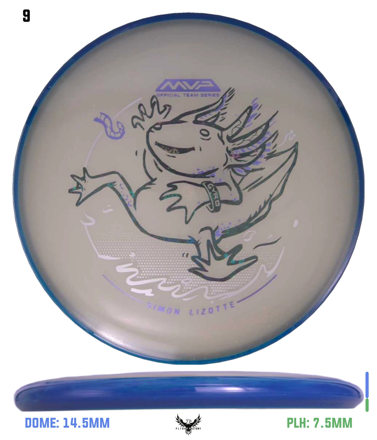 Axiom Simon Line Particle Eclipse Pixel - Lizottl' (Limit 1 Per Customer)