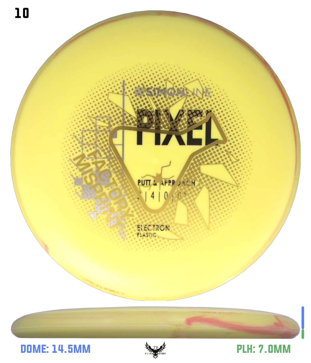 Axiom Simon Line Electron (Medium) Pixel - Lab Seconds