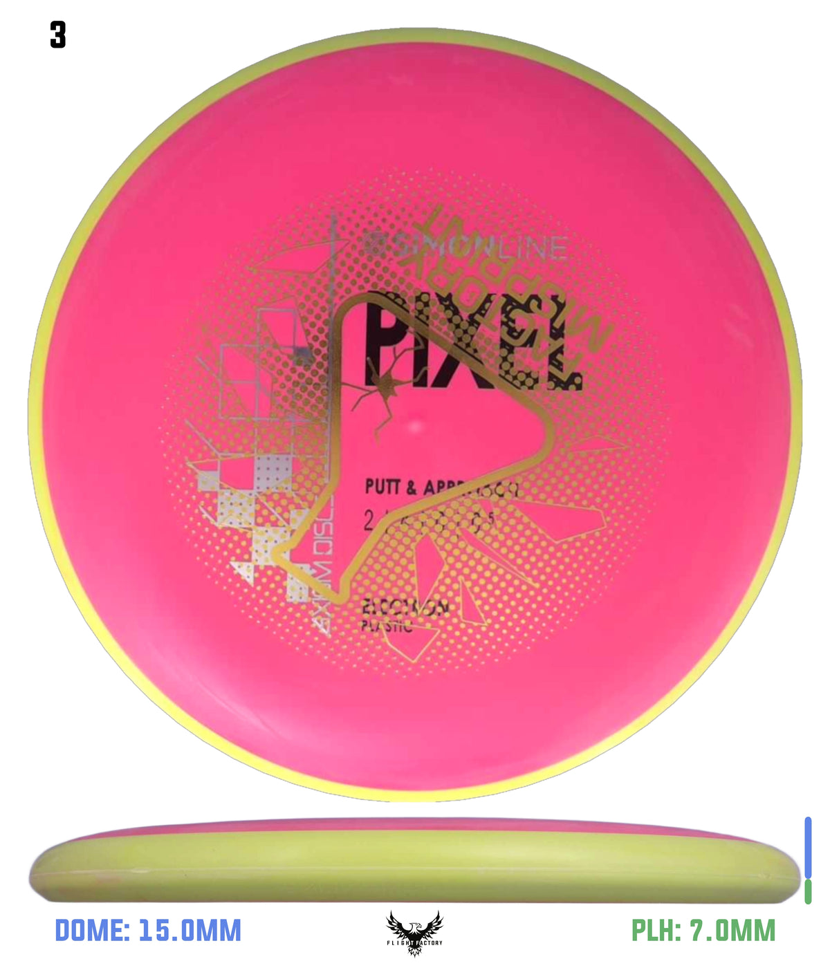 Axiom Simon Line Electron (Medium) Pixel - Lab Seconds