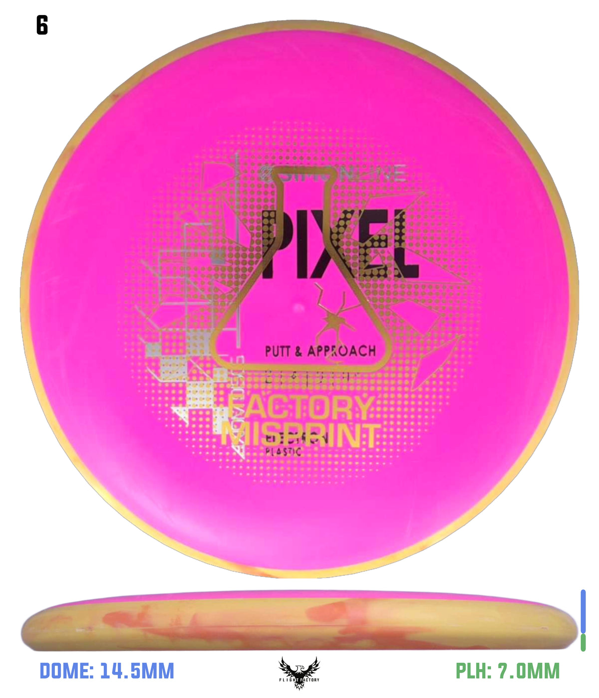 Axiom Simon Line Electron (Medium) Pixel - Lab Seconds