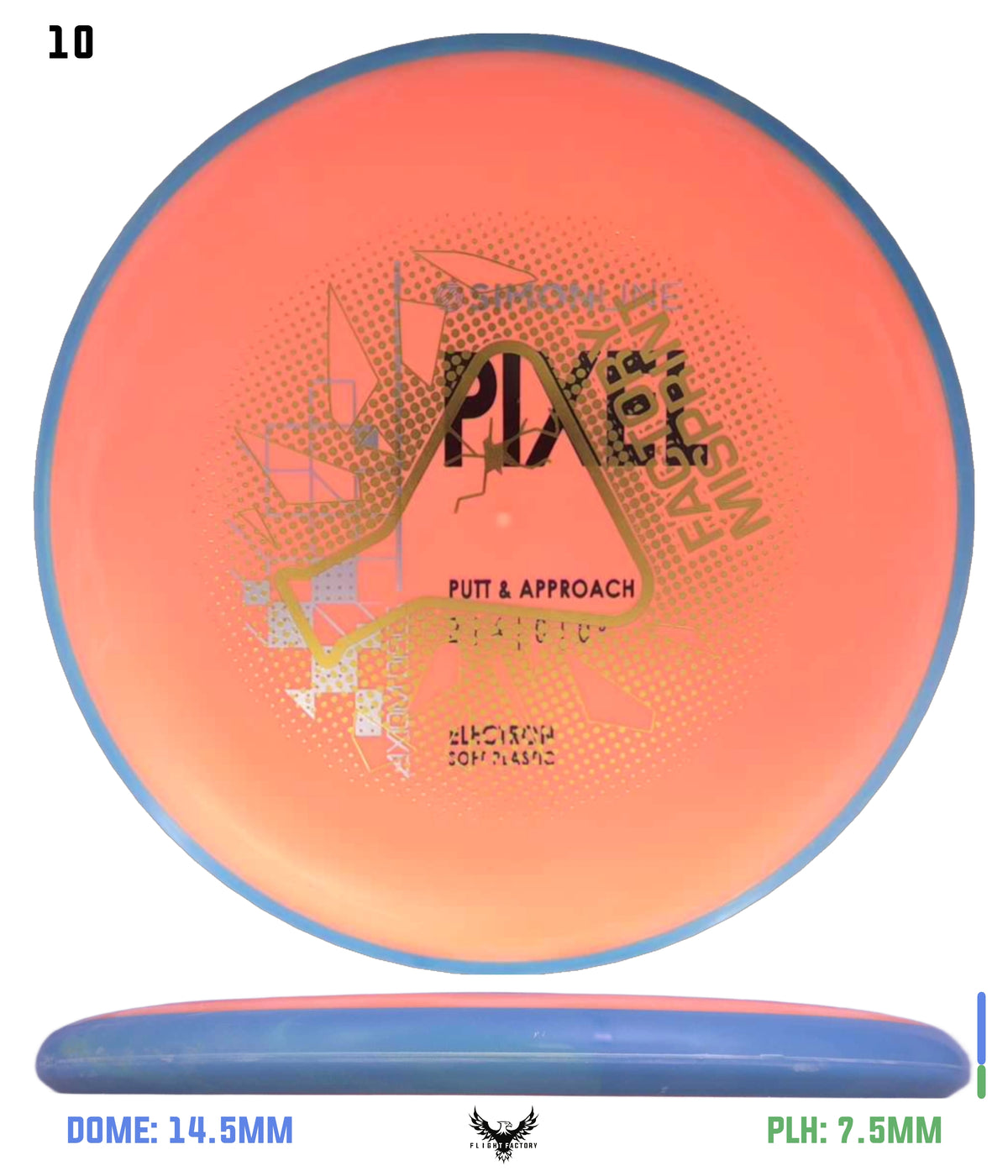 Axiom Simon Line Electron (Soft) Pixel - Lab Seconds