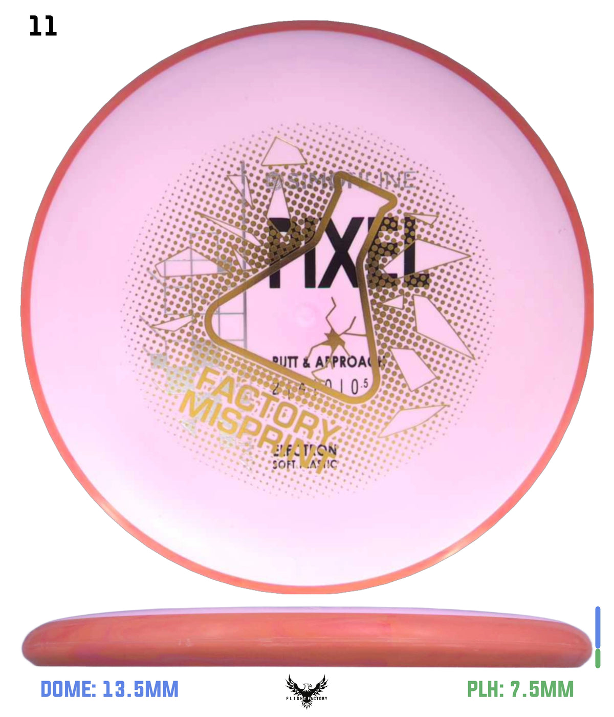 Axiom Simon Line Electron (Soft) Pixel - Lab Seconds