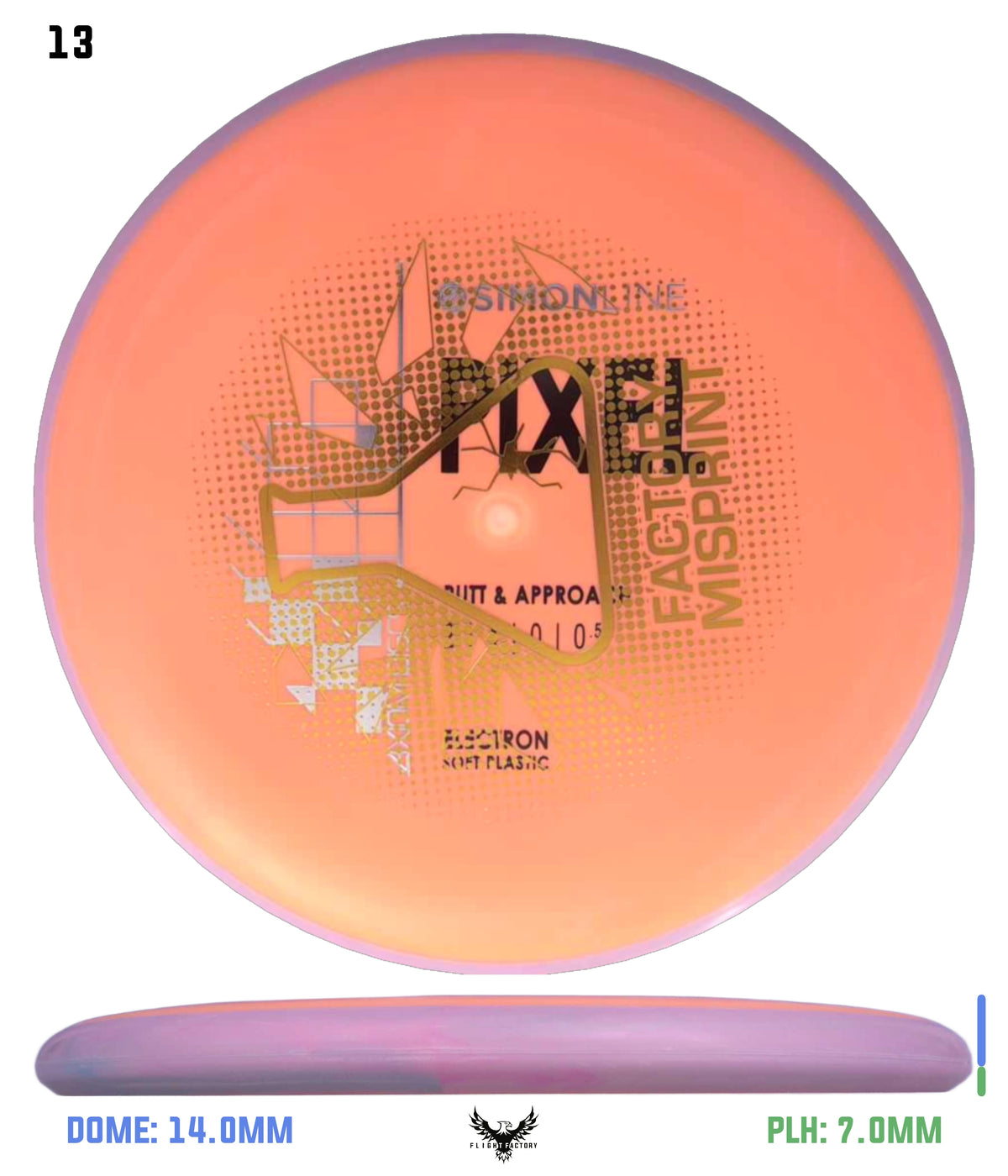 Axiom Simon Line Electron (Soft) Pixel - Lab Seconds