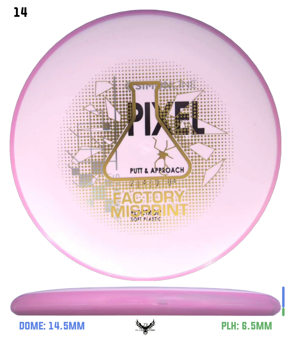Axiom Simon Line Electron (Soft) Pixel - Lab Seconds
