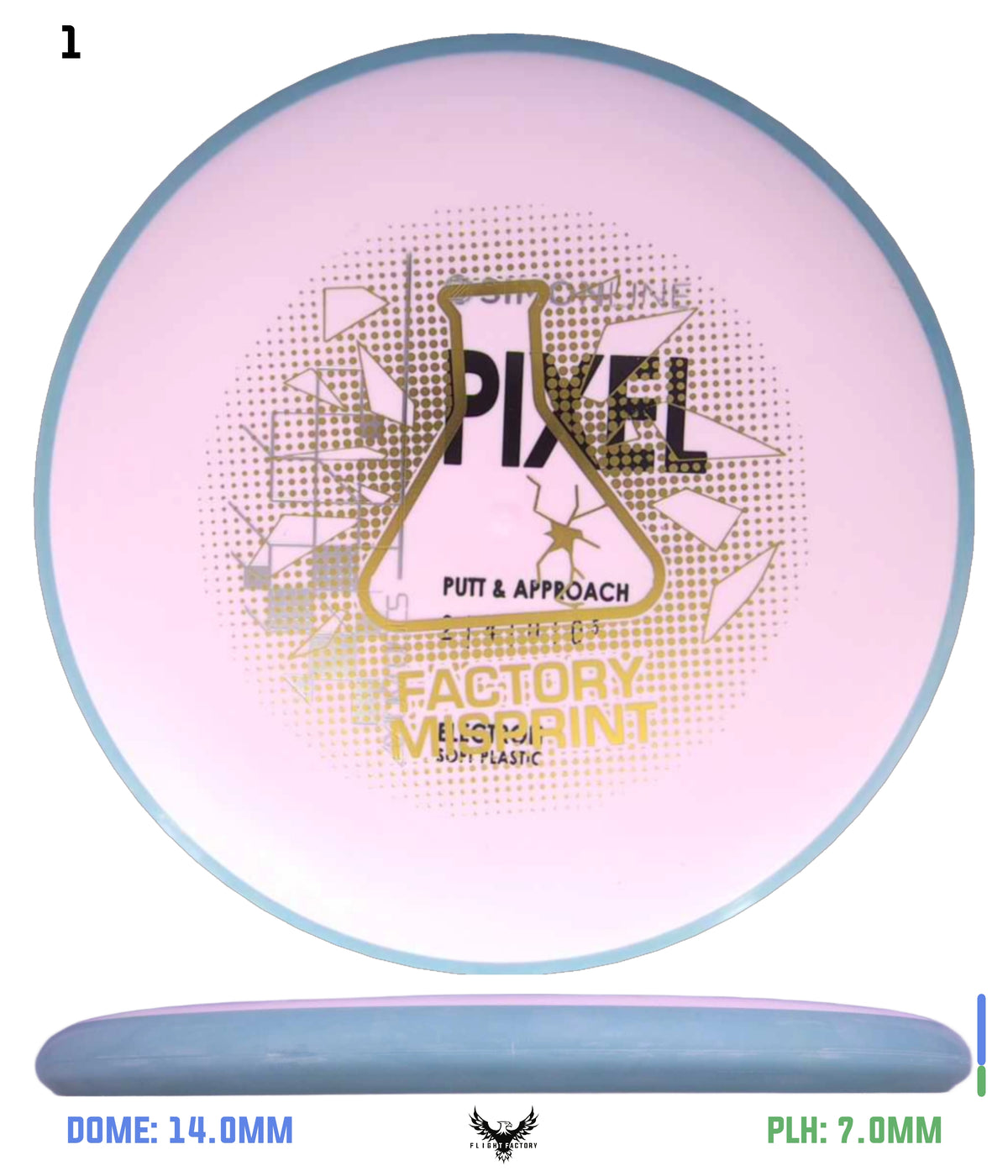 Axiom Simon Line Electron (Soft) Pixel - Lab Seconds