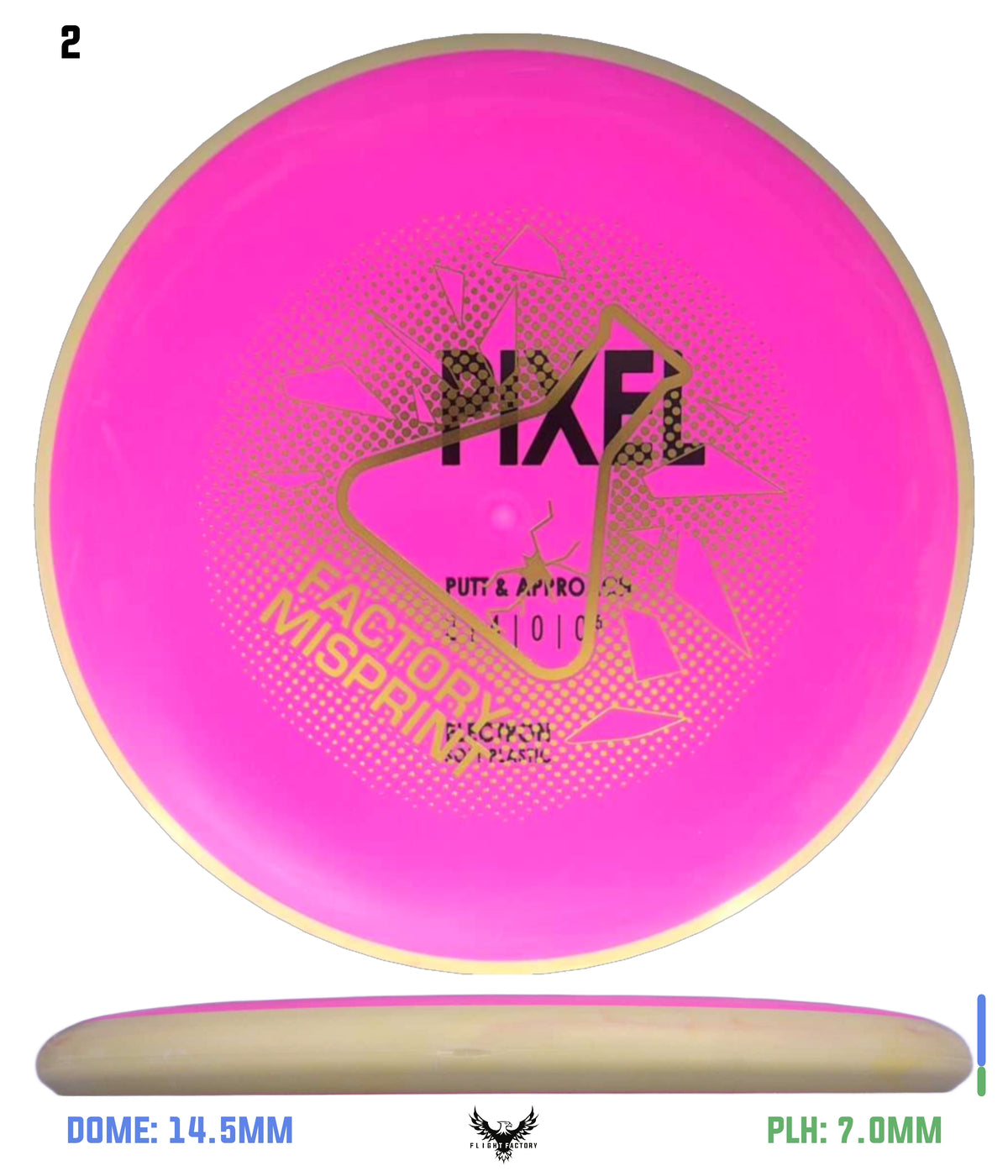 Axiom Simon Line Electron (Soft) Pixel - Lab Seconds