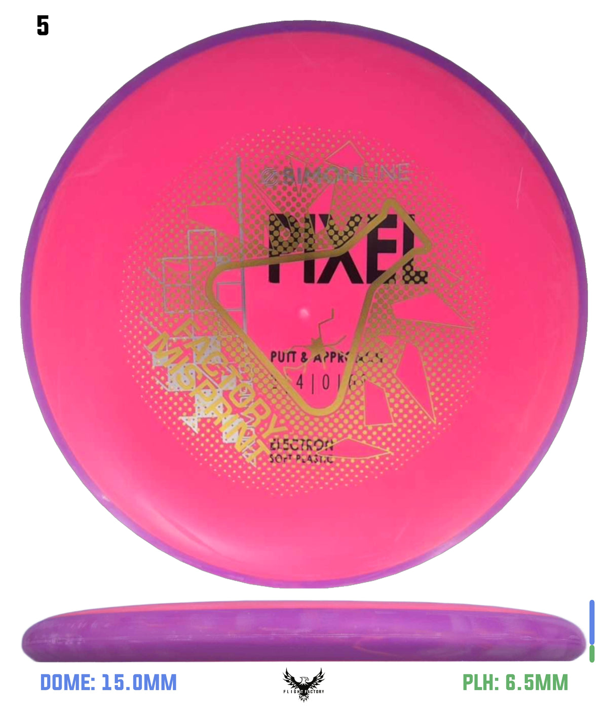 Axiom Simon Line Electron (Soft) Pixel - Lab Seconds