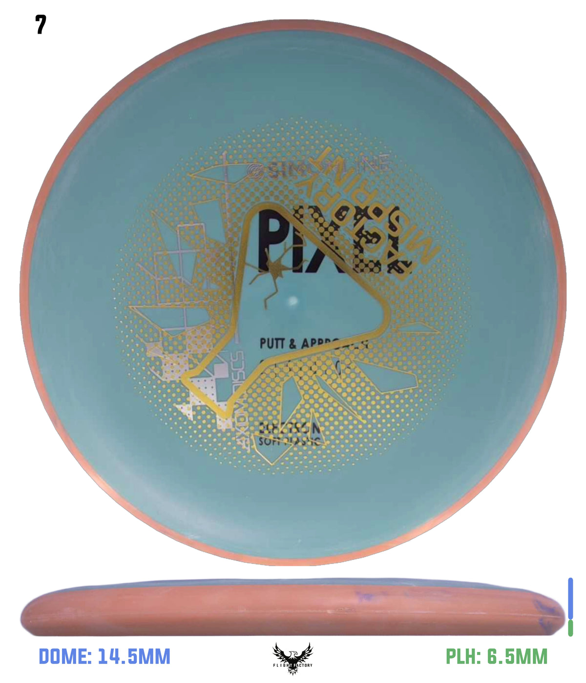 Axiom Simon Line Electron (Soft) Pixel - Lab Seconds