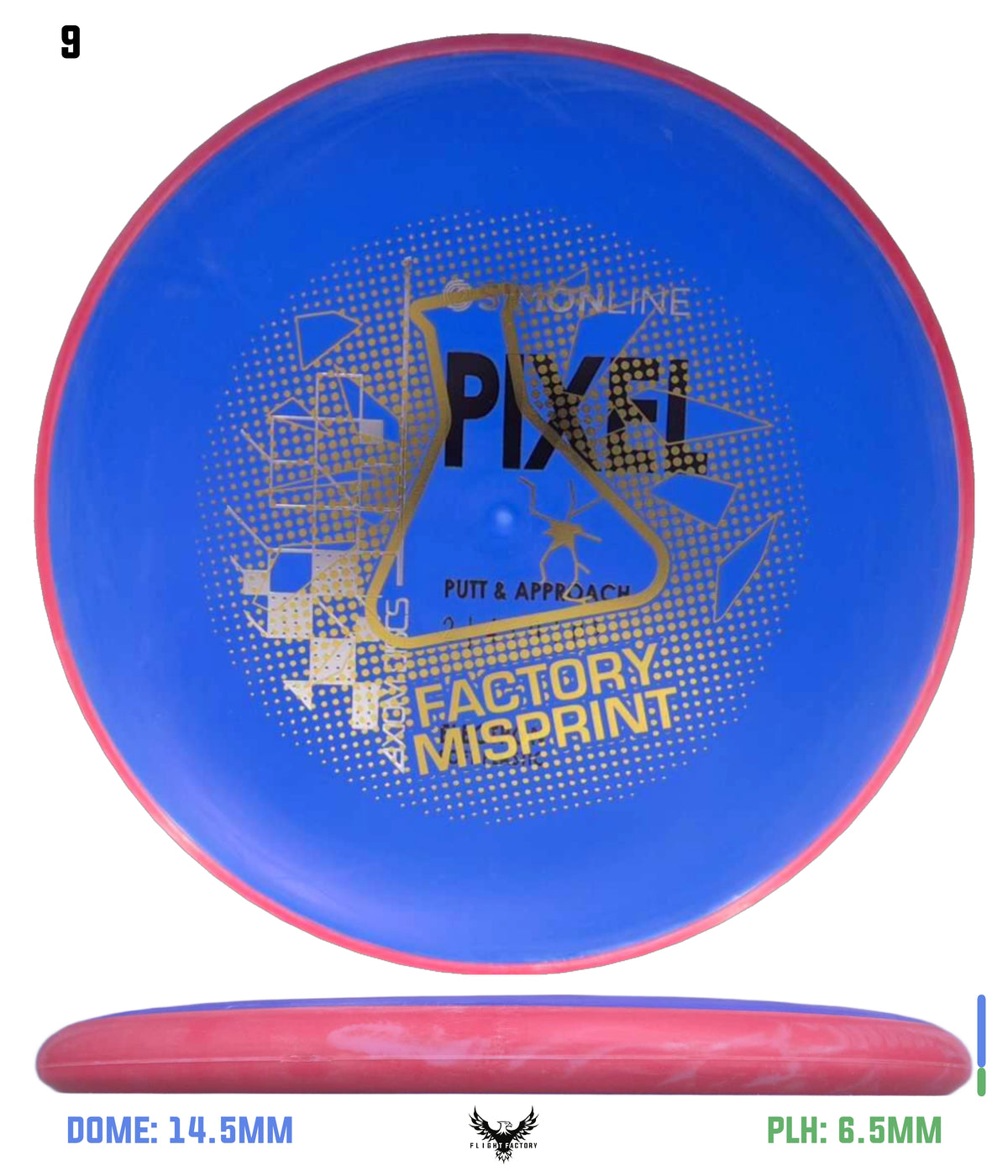 Axiom Simon Line Electron (Soft) Pixel - Lab Seconds