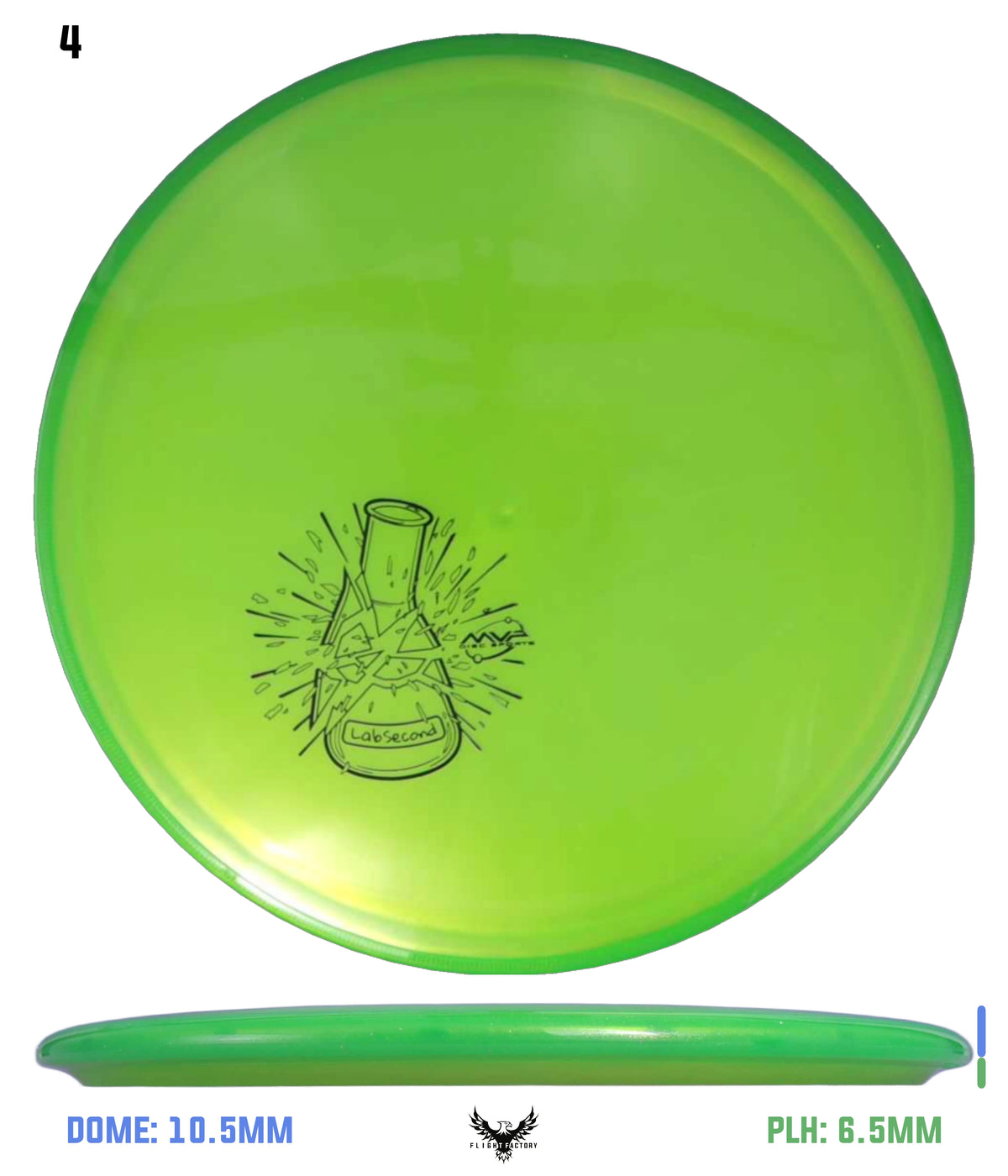 Axiom Prism Plasma Pyro - Lab Seconds