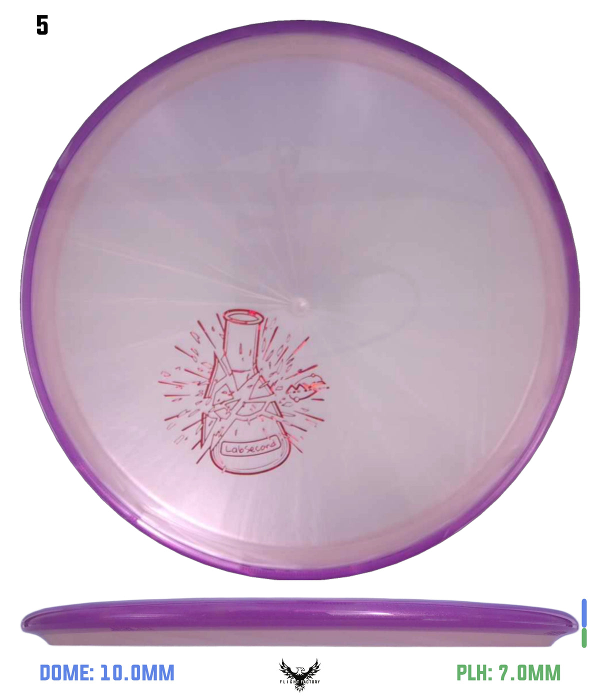 Axiom Prism Plasma Pyro - Lab Seconds