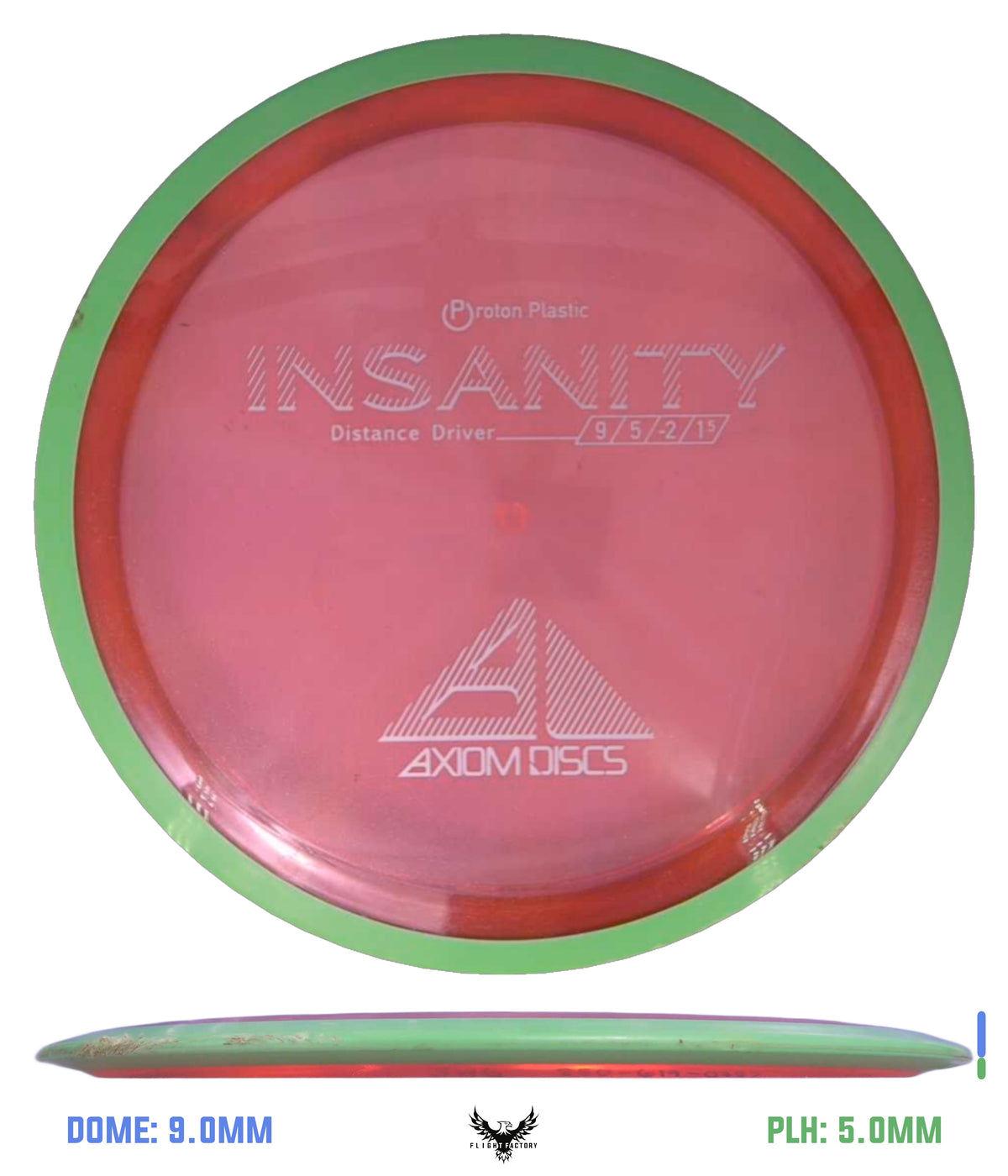 MVP, Axiom, & Streamline Pre-Owned Distance Drivers