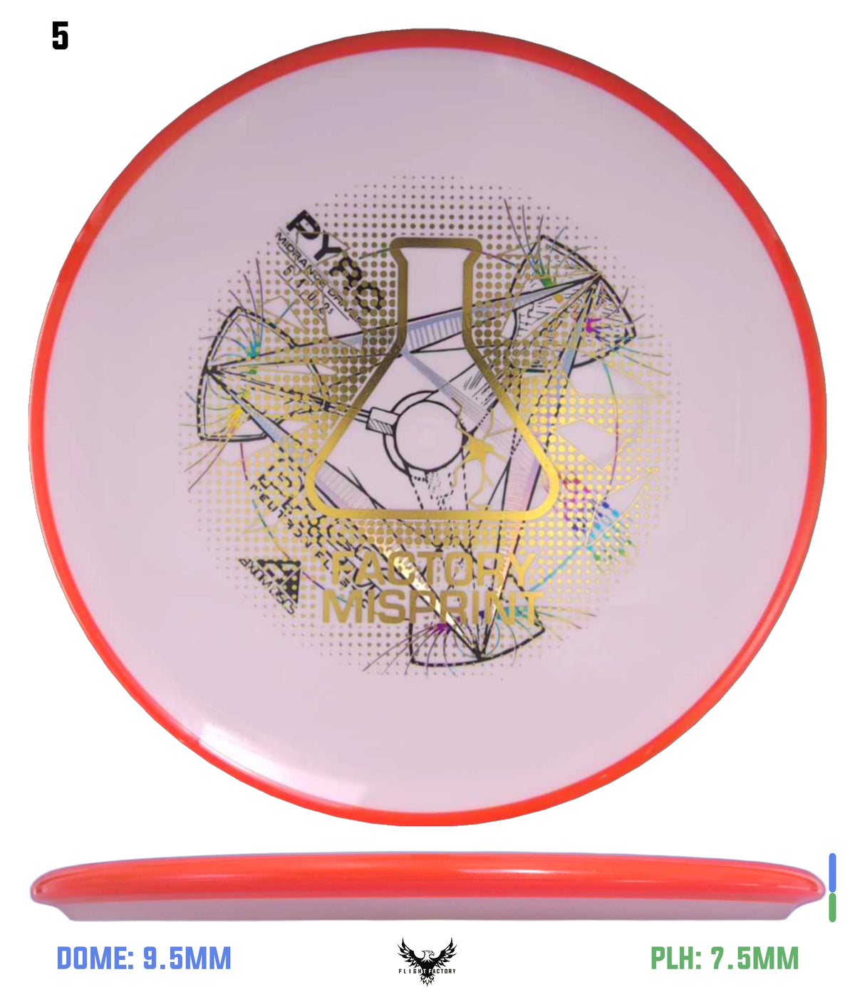 Axiom Prism Neutron Pyro - Lab Seconds
