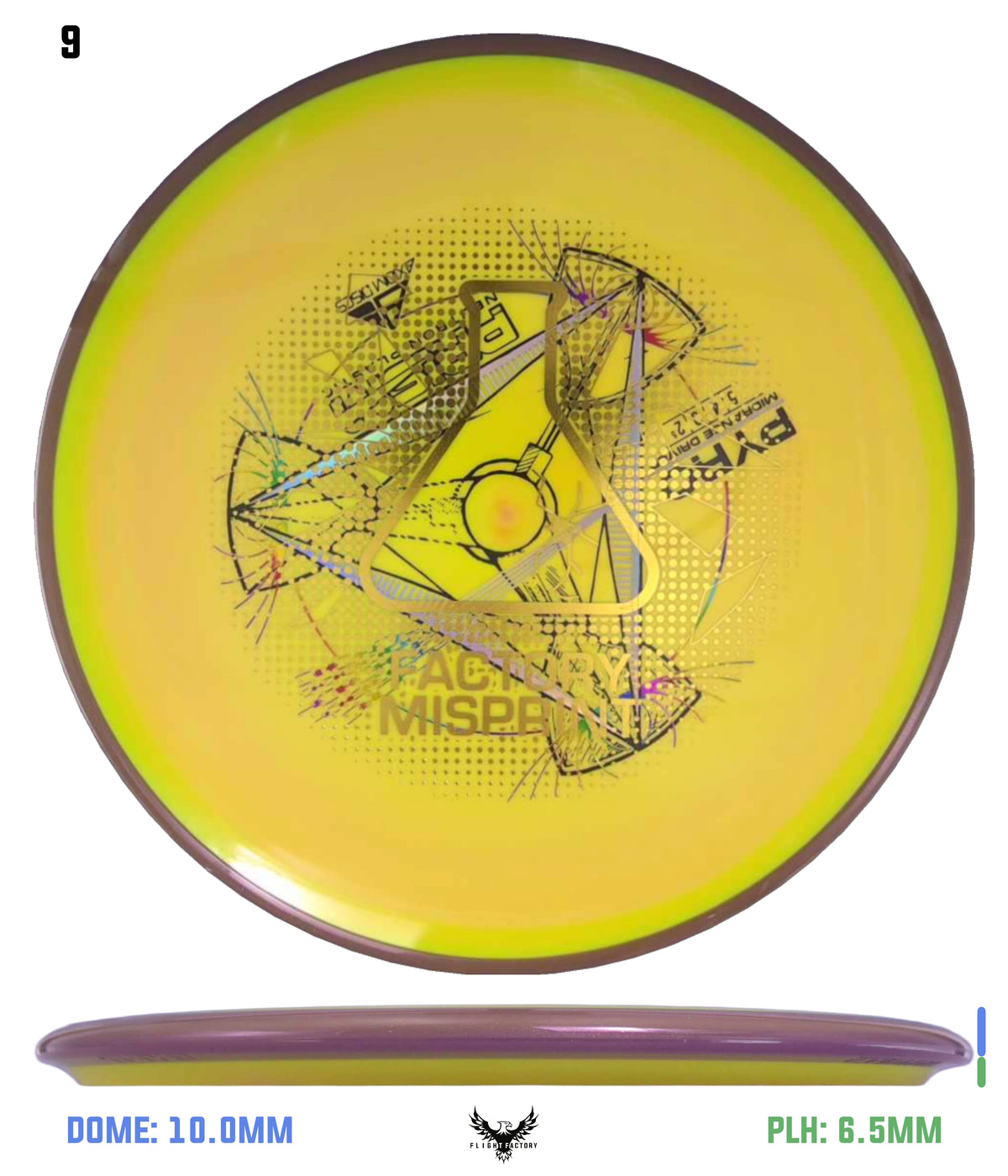 Axiom Prism Neutron Pyro - Lab Seconds