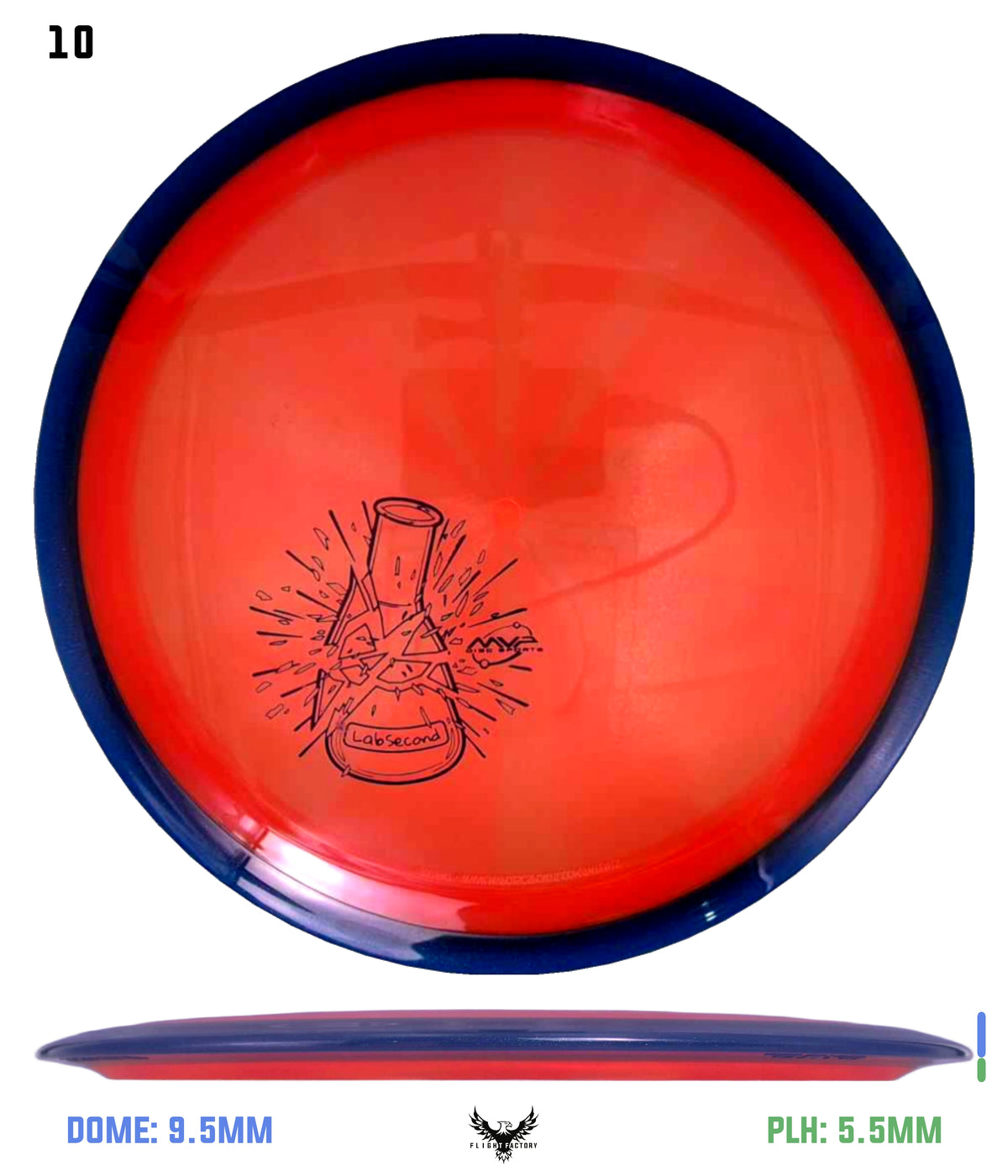 Axiom Prism Proton Defy - Lab Seconds