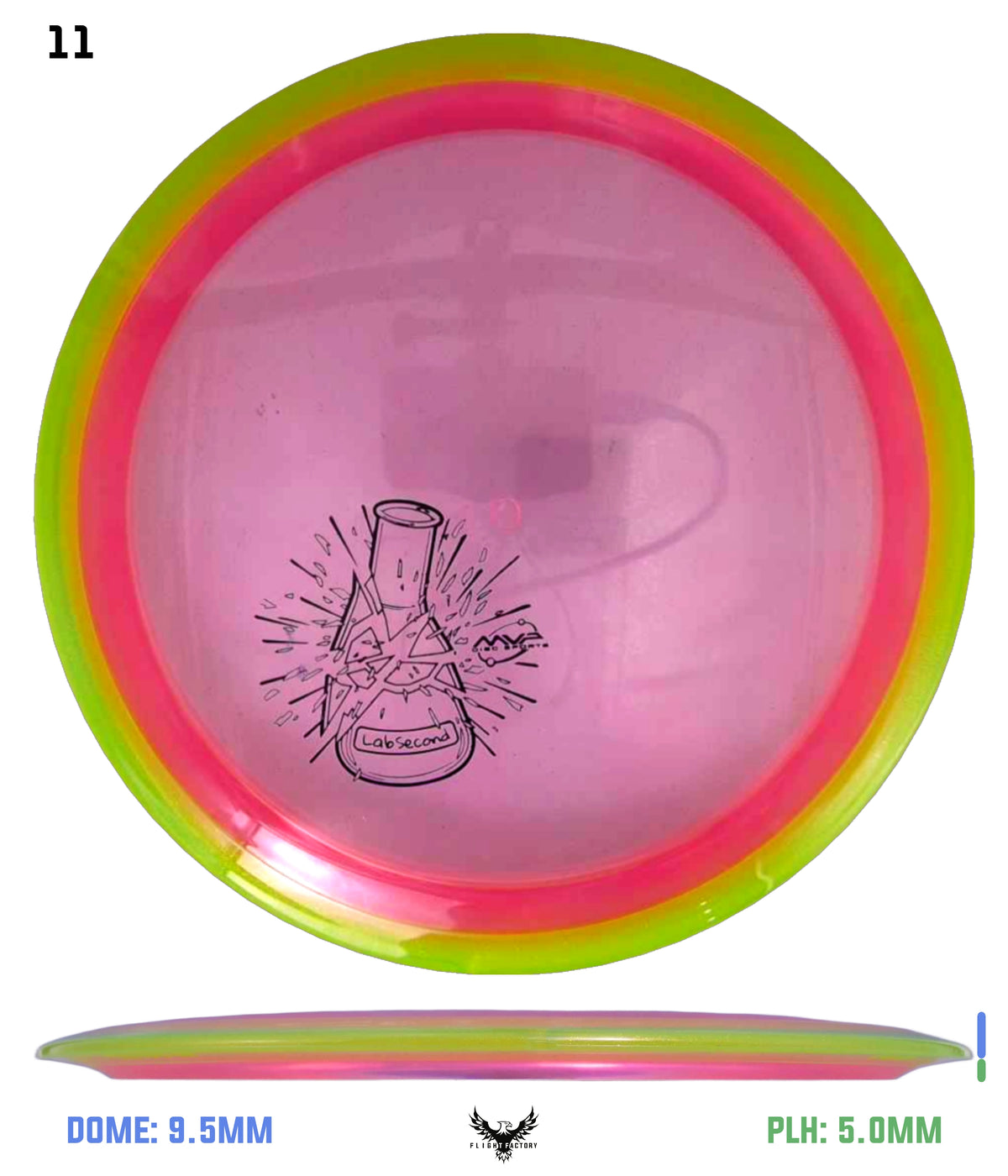 Axiom Prism Proton Defy - Lab Seconds