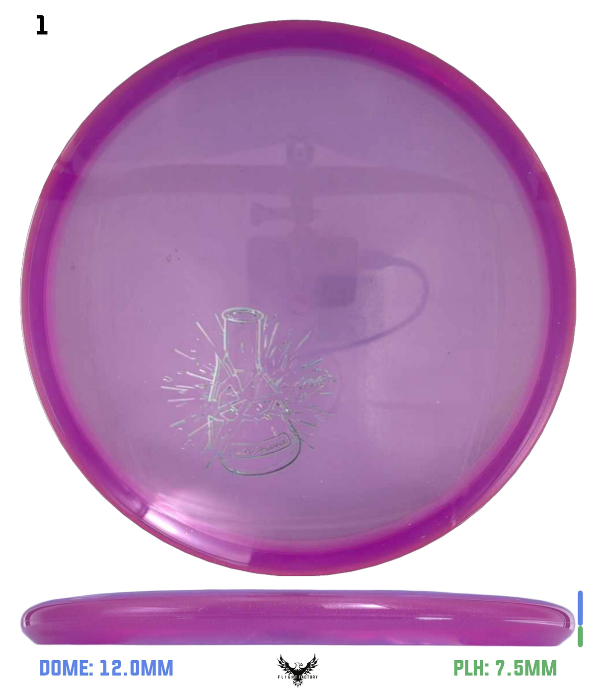 Axiom Prism Proton Soft Envy - Lab Seconds