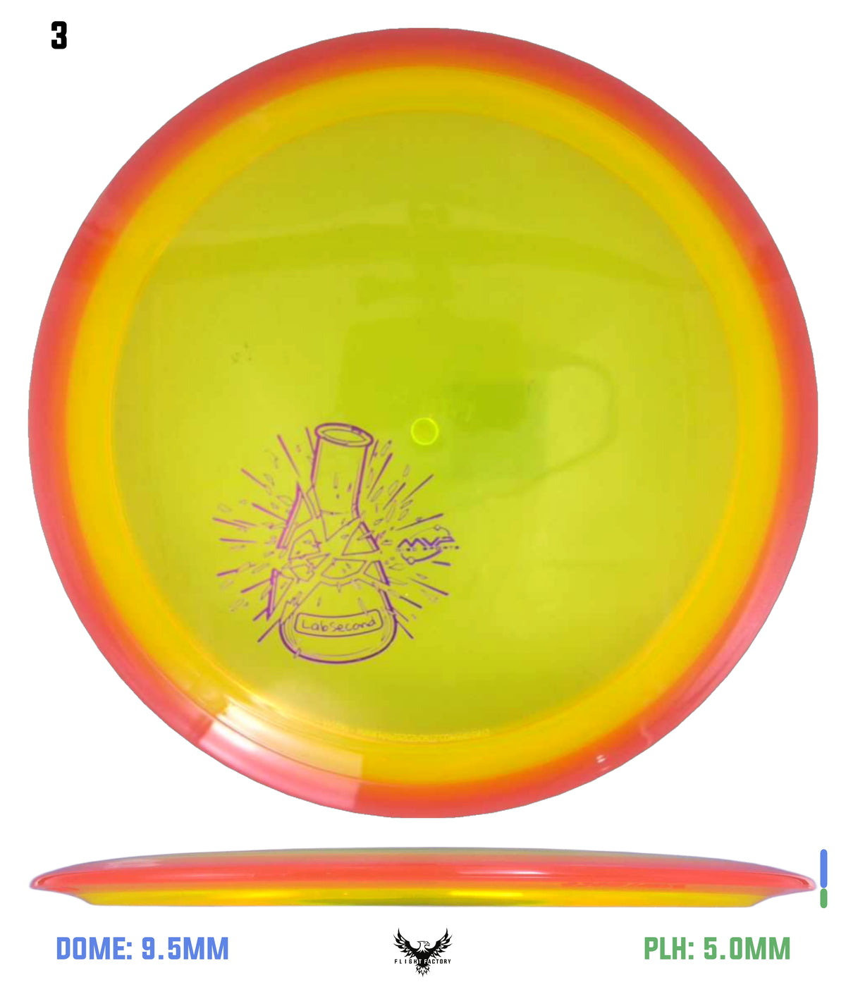 Axiom Prism Proton Soft Defy - Lab Seconds