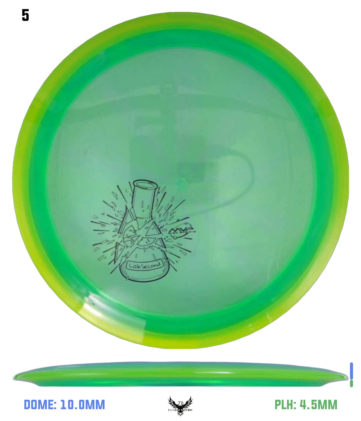 Axiom Prism Proton Defy - Lab Seconds