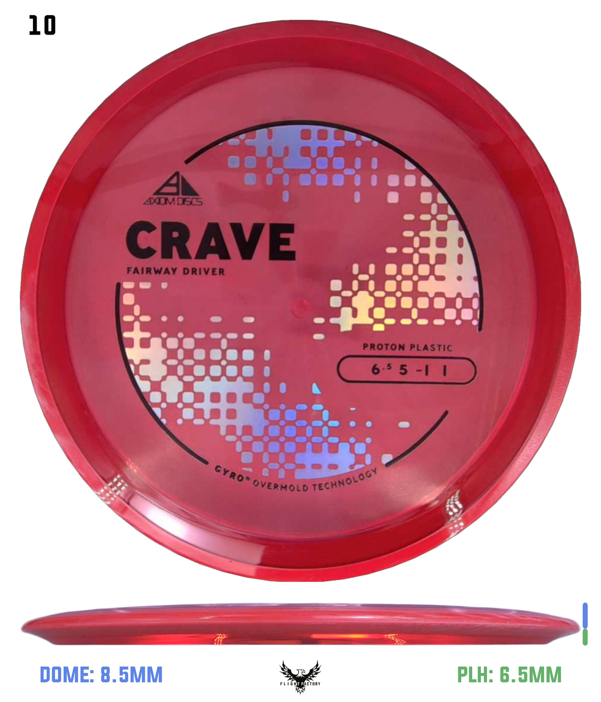 Axiom Proton Crave - New Stock Stamp