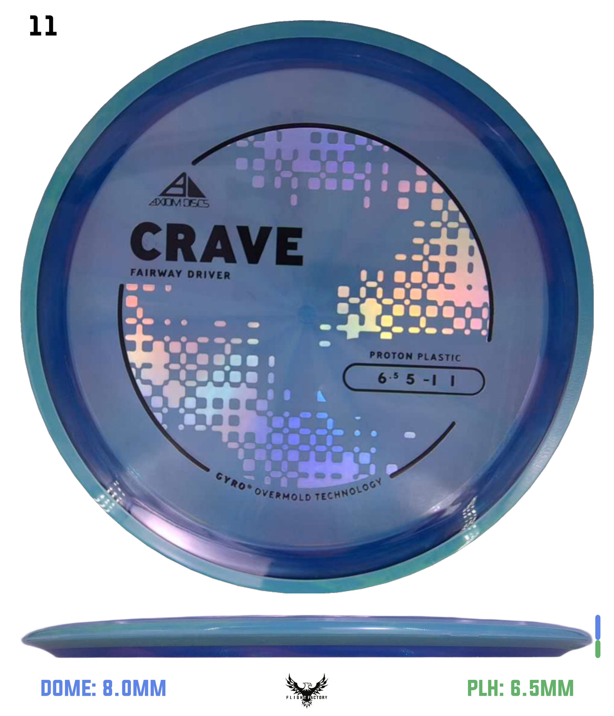 Axiom Proton Crave - New Stock Stamp