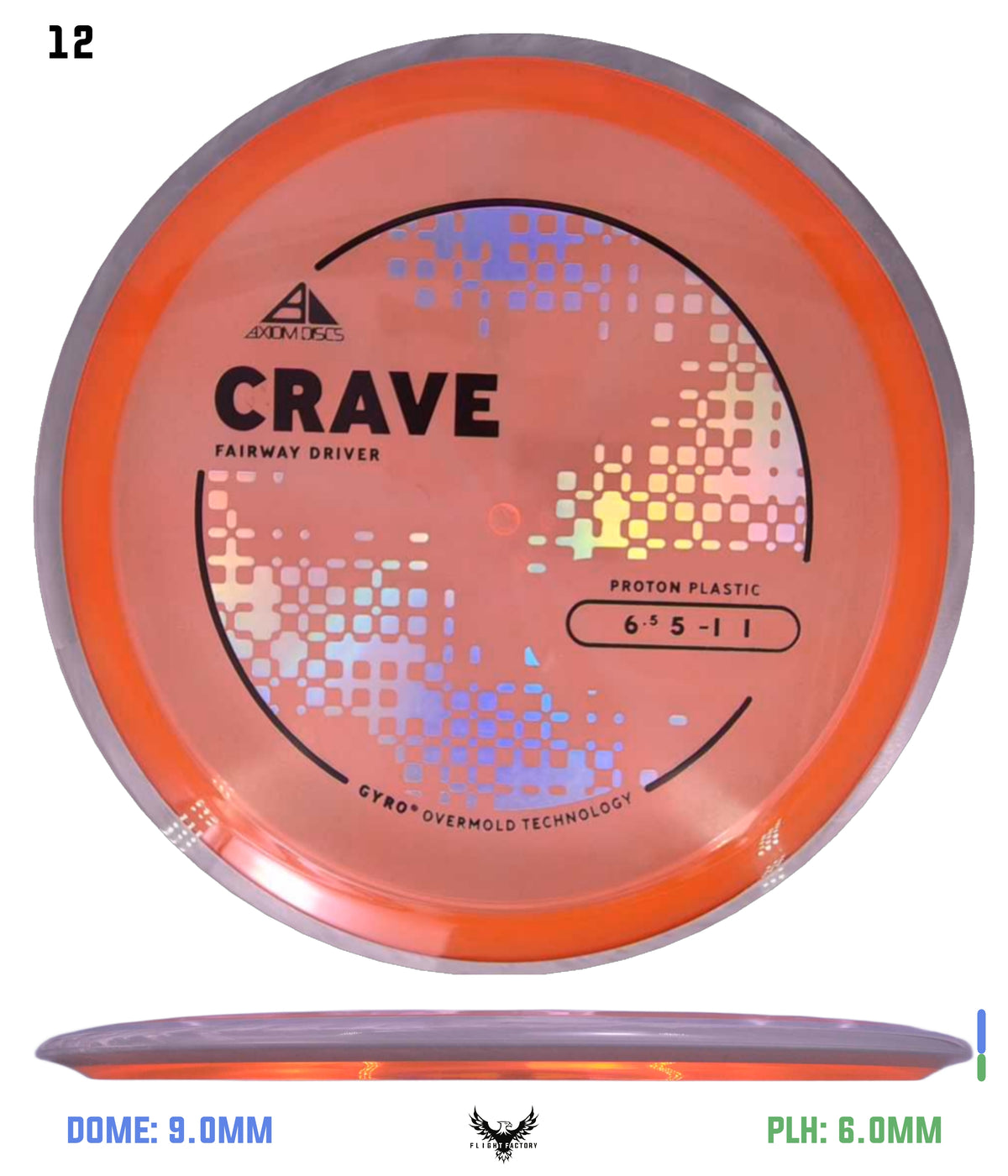 Axiom Proton Crave - New Stock Stamp