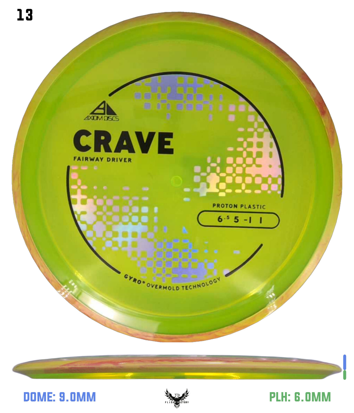 Axiom Proton Crave - New Stock Stamp