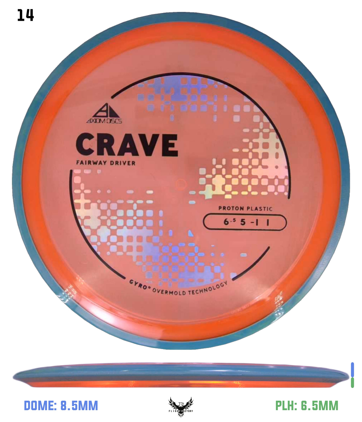 Axiom Proton Crave - New Stock Stamp