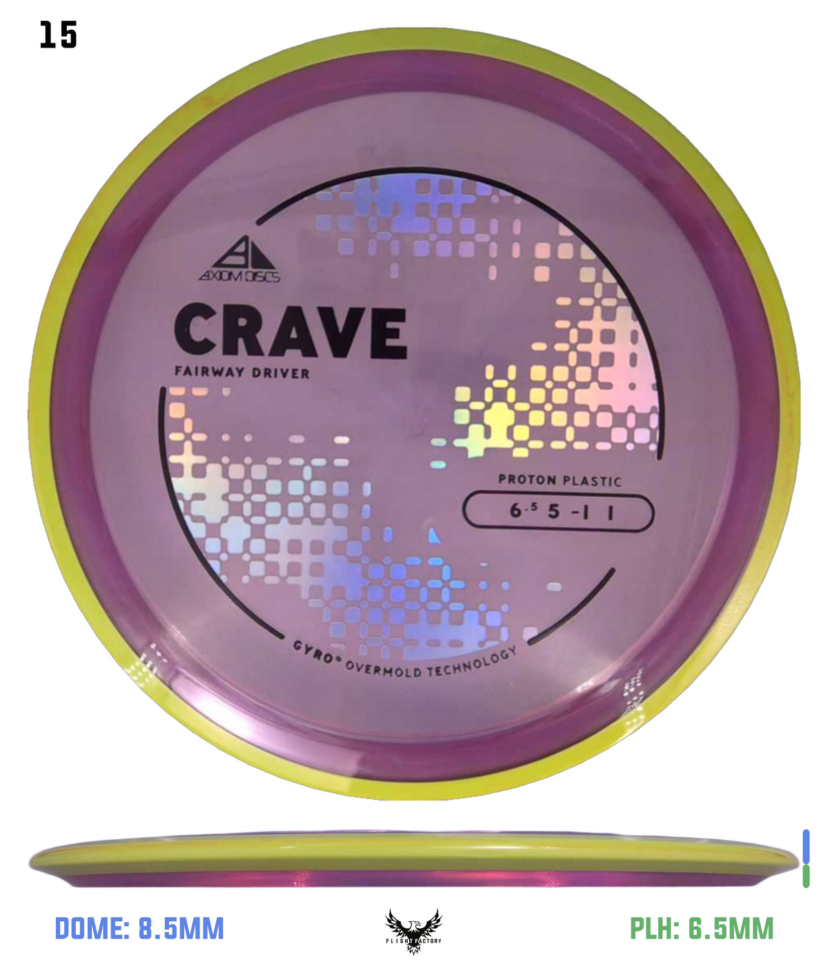 Axiom Proton Crave - New Stock Stamp