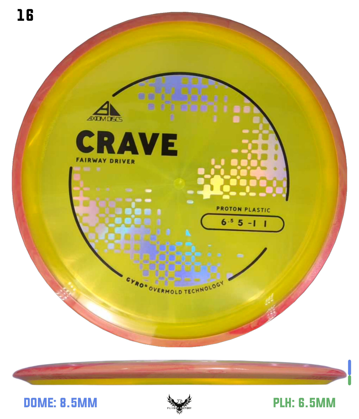 Axiom Proton Crave - New Stock Stamp