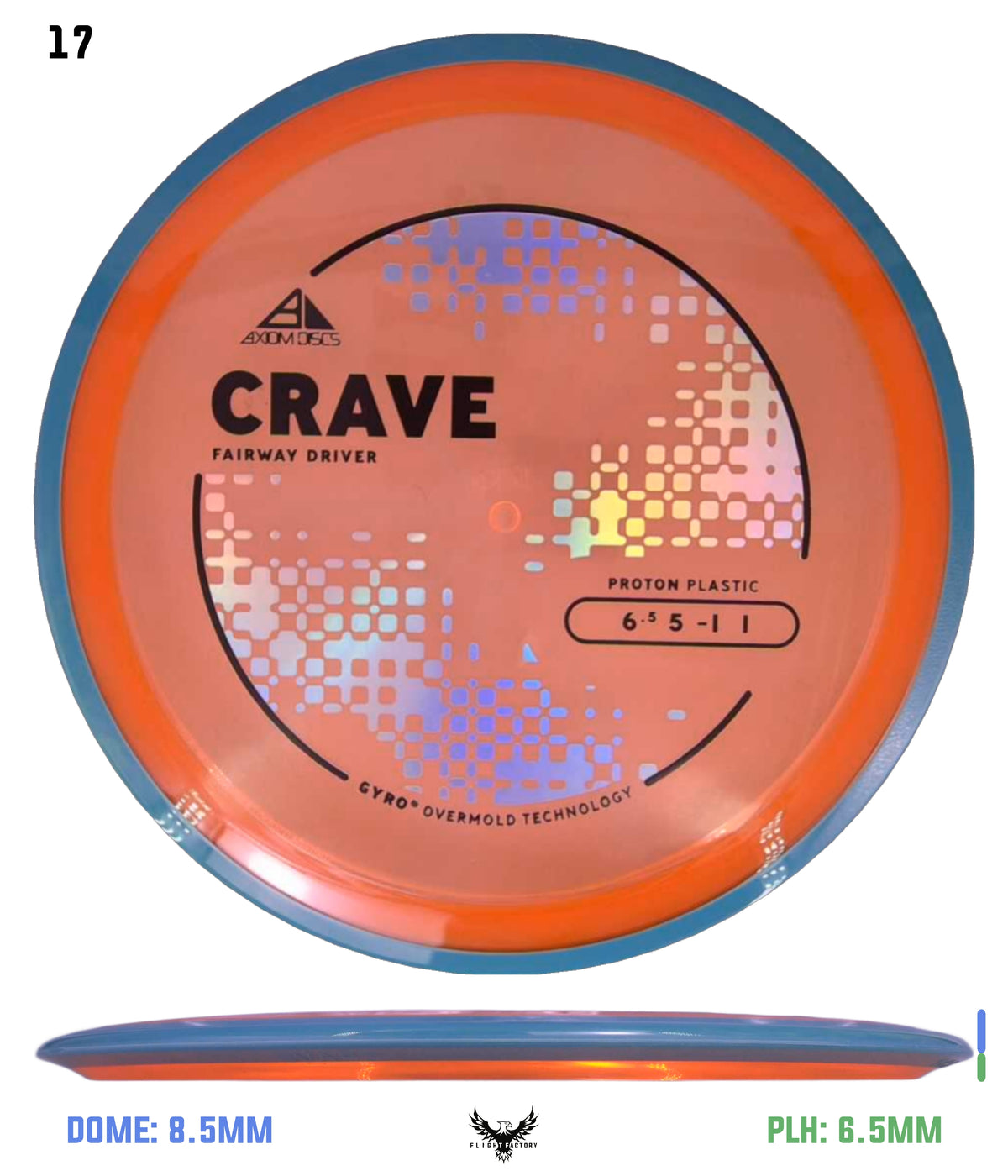 Axiom Proton Crave - New Stock Stamp