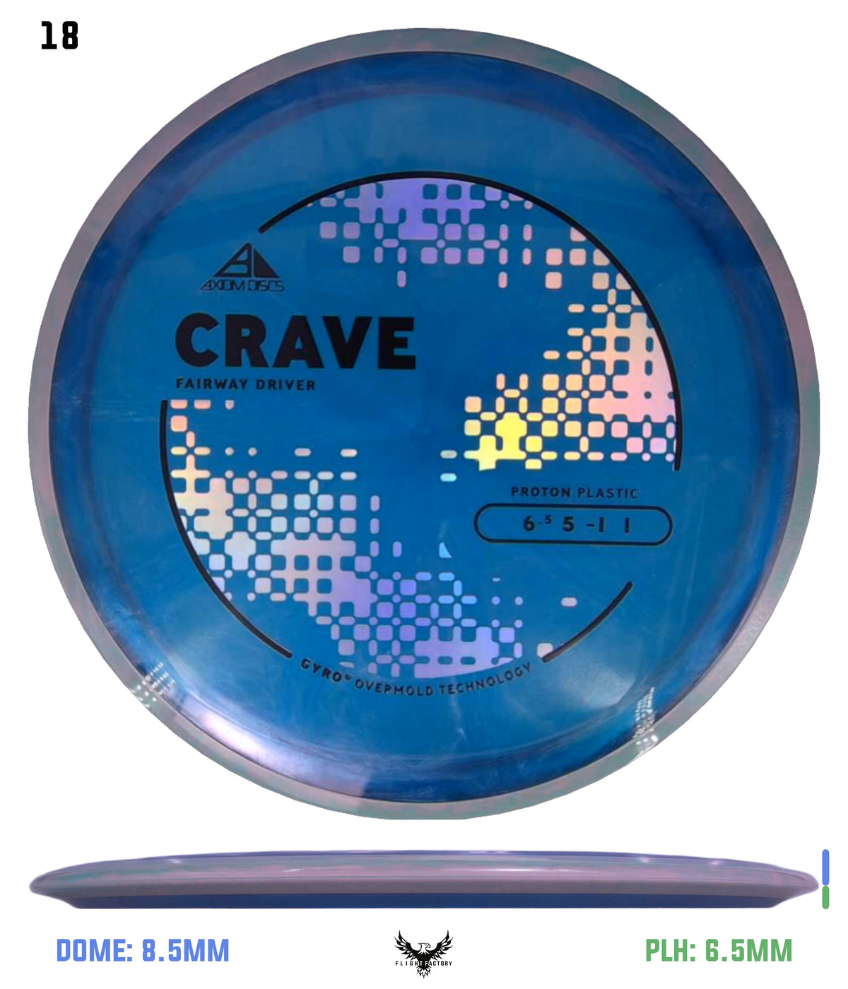 Axiom Proton Crave - New Stock Stamp