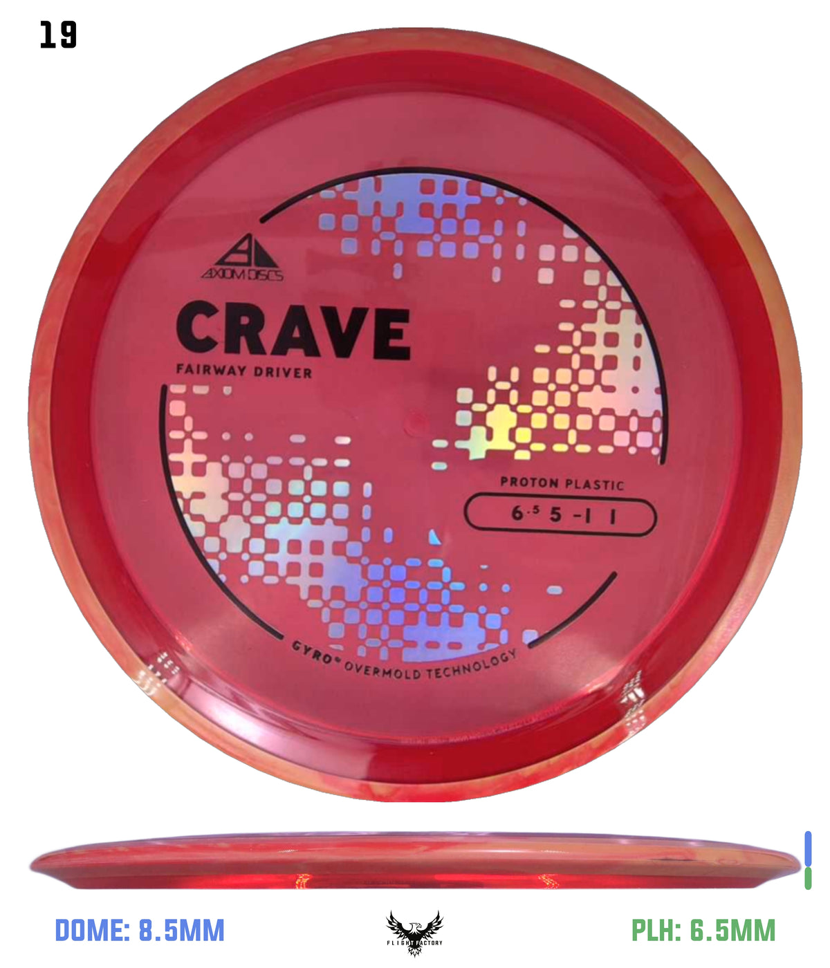 Axiom Proton Crave - New Stock Stamp