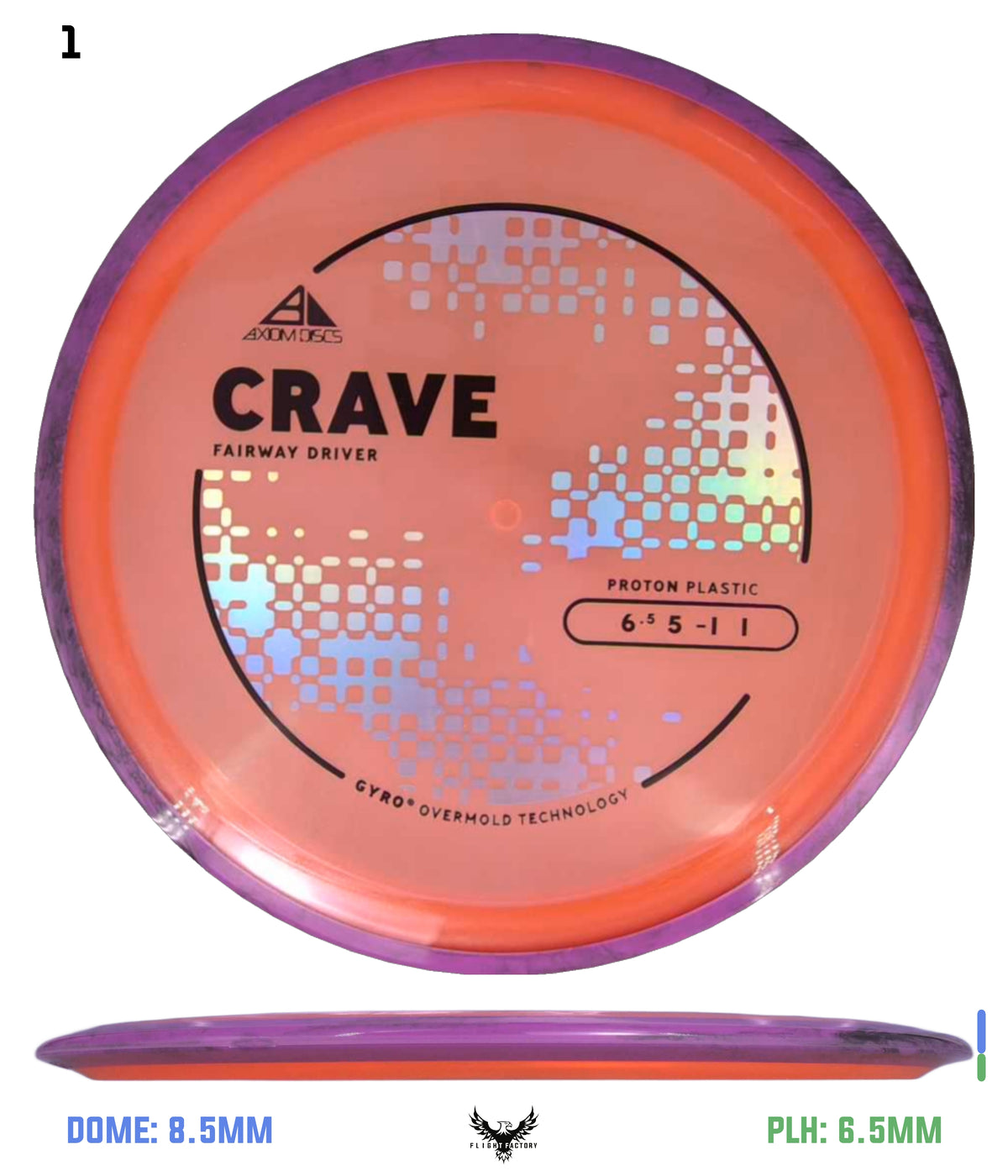 Axiom Proton Crave - New Stock Stamp