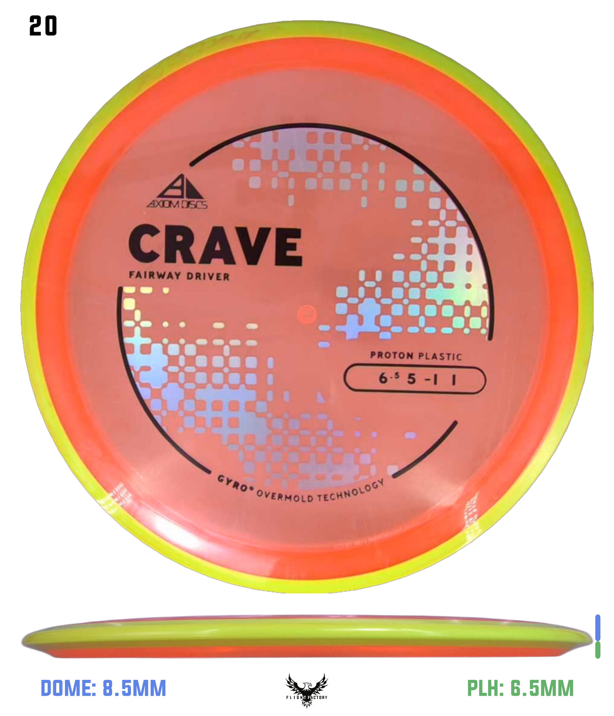 Axiom Proton Crave - New Stock Stamp