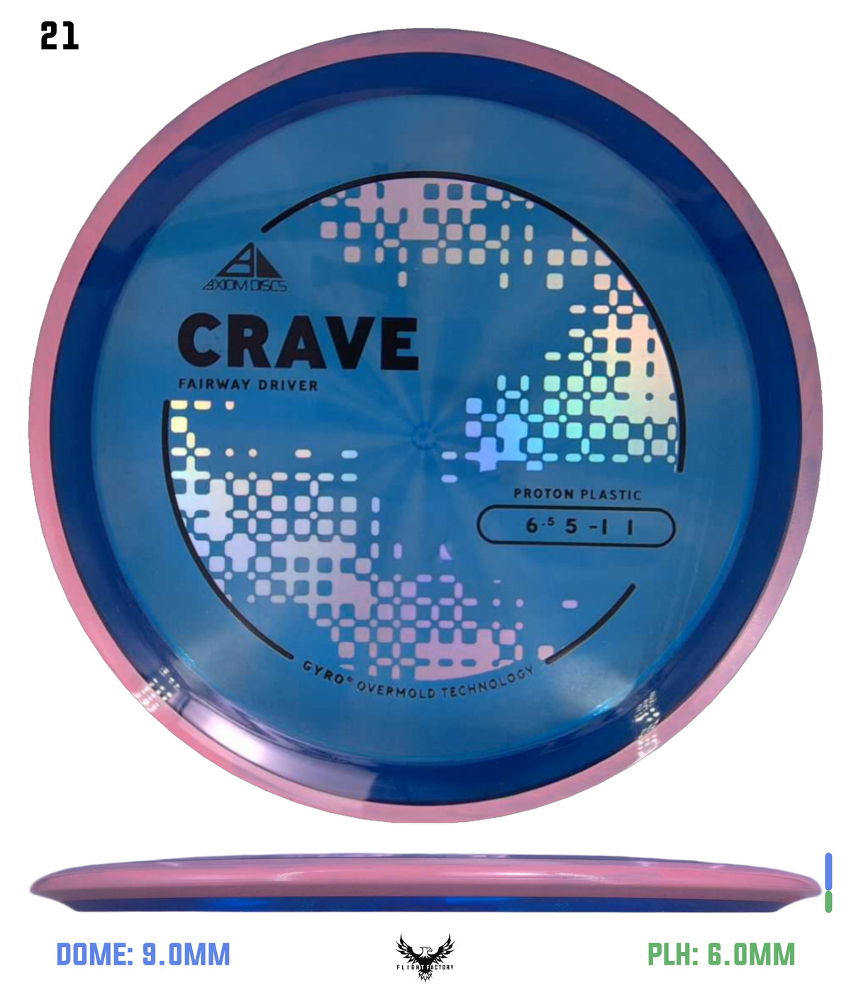Axiom Proton Crave - New Stock Stamp
