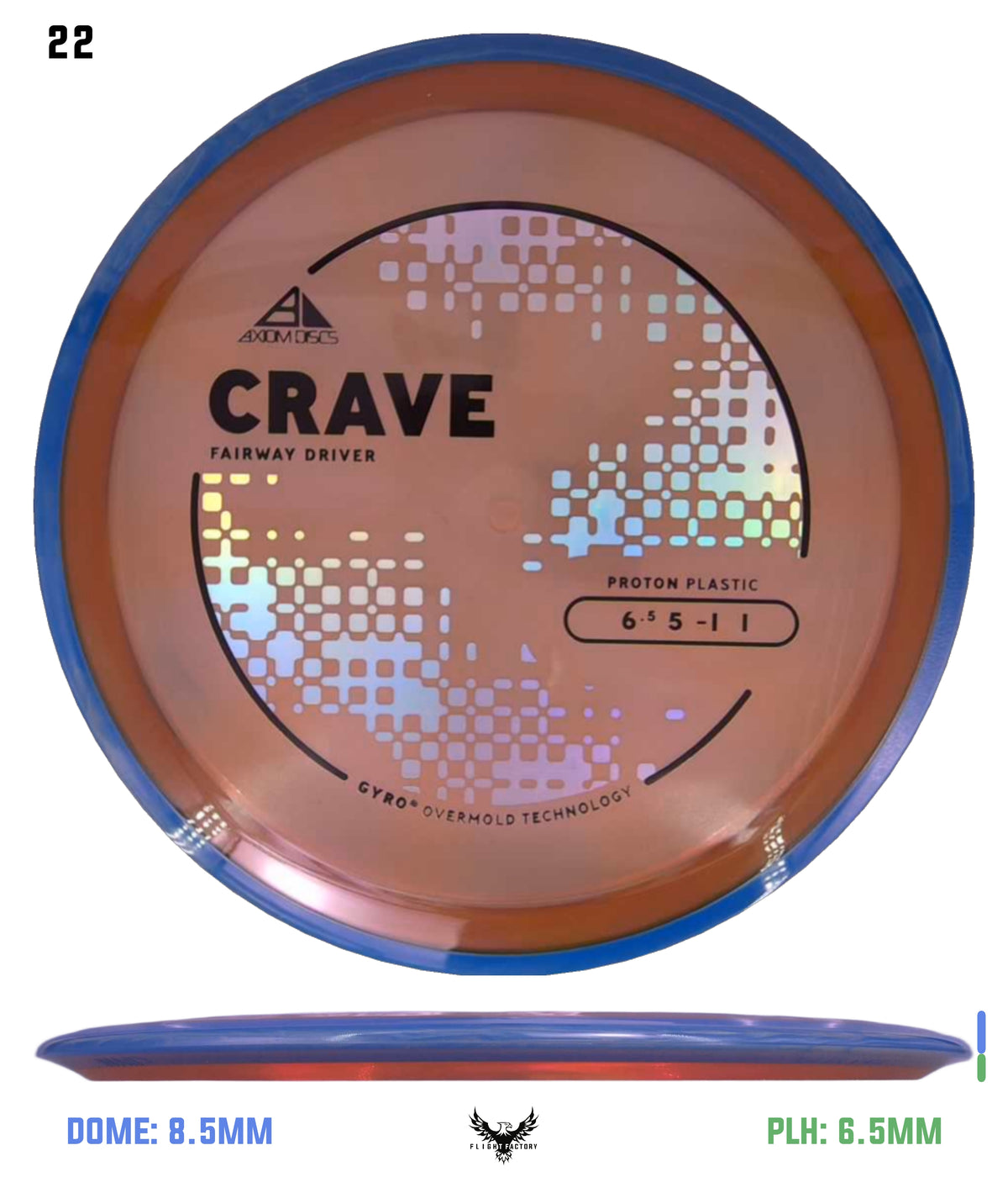 Axiom Proton Crave - New Stock Stamp