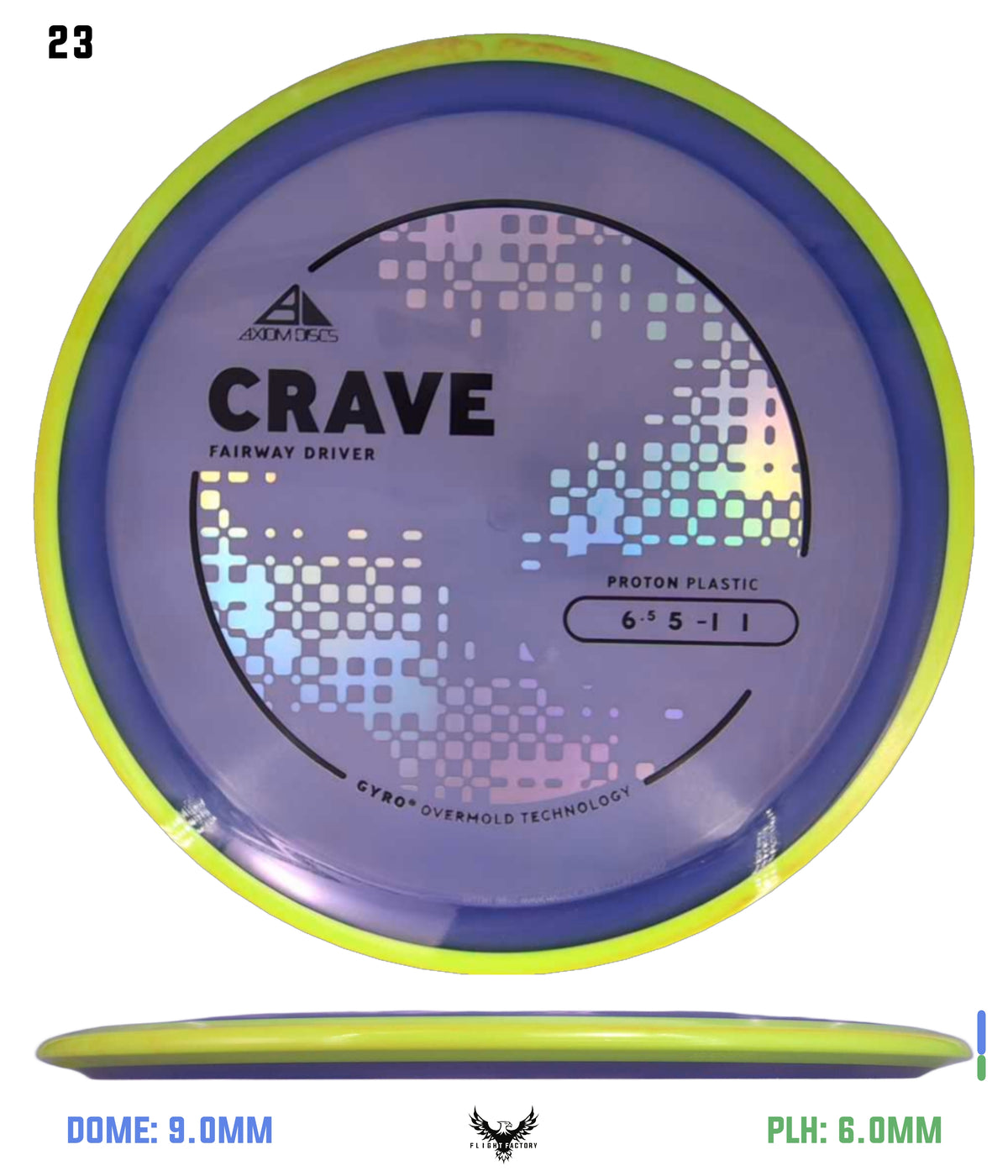 Axiom Proton Crave - New Stock Stamp