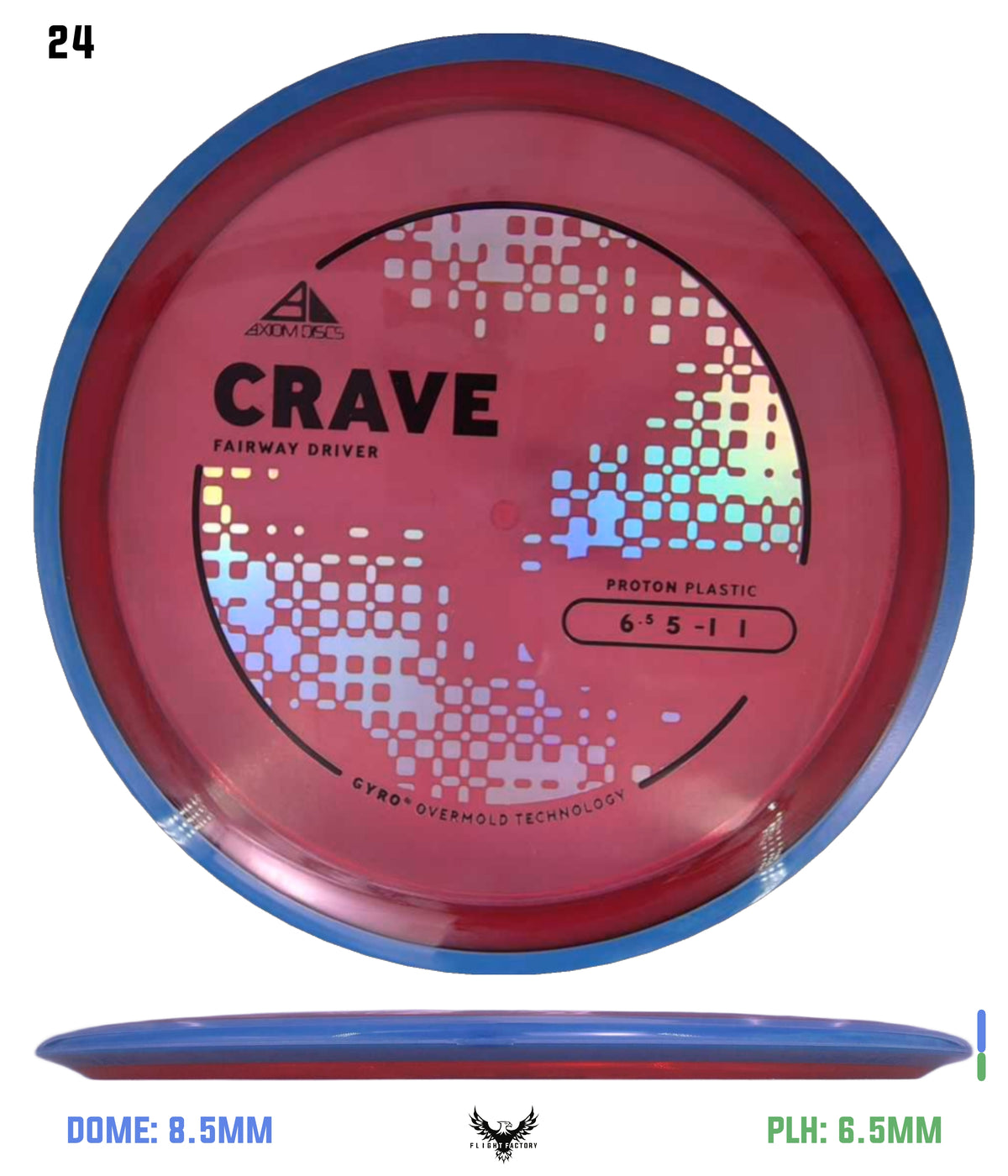 Axiom Proton Crave - New Stock Stamp
