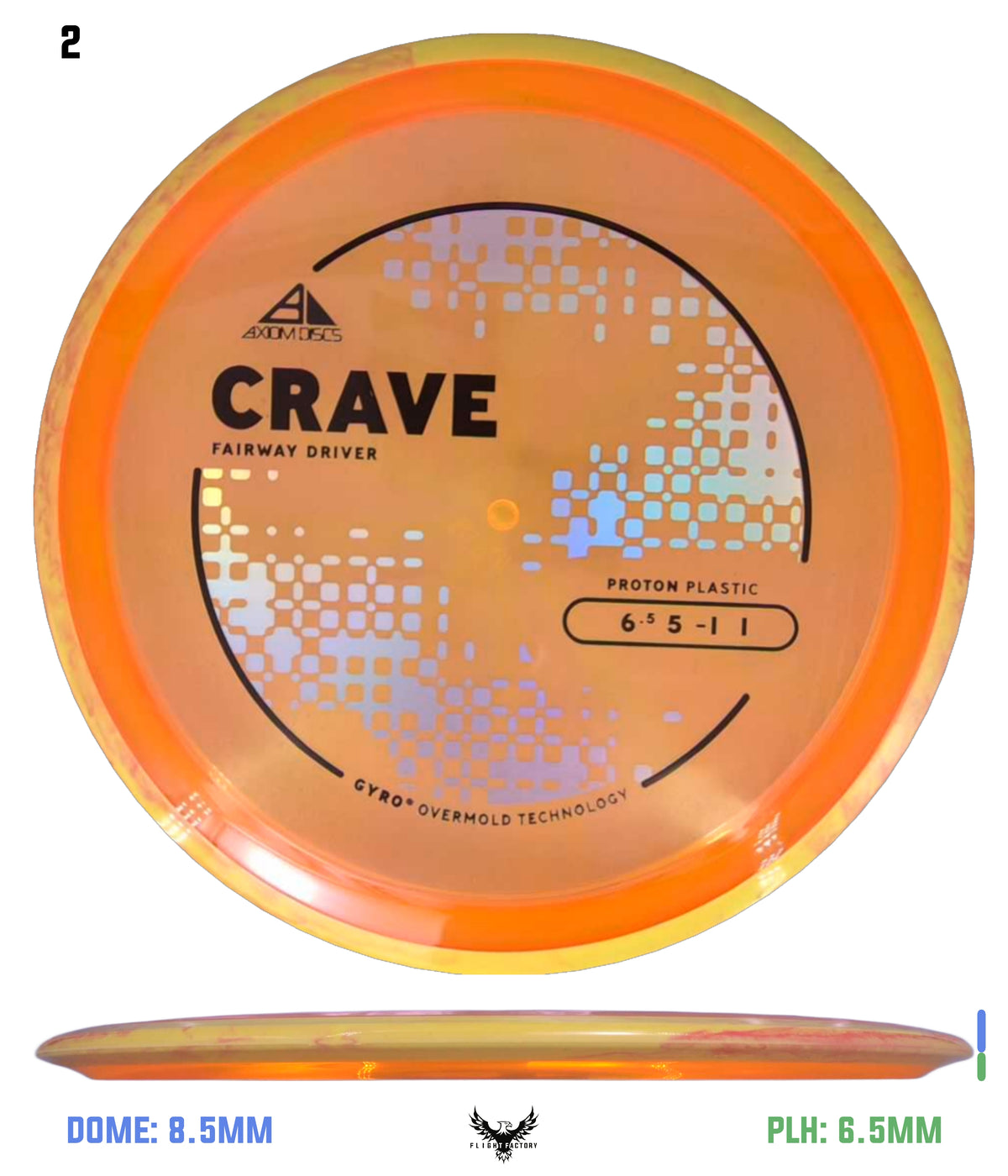 Axiom Proton Crave - New Stock Stamp