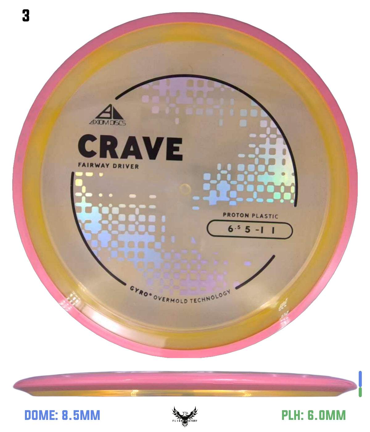 Axiom Proton Crave - New Stock Stamp