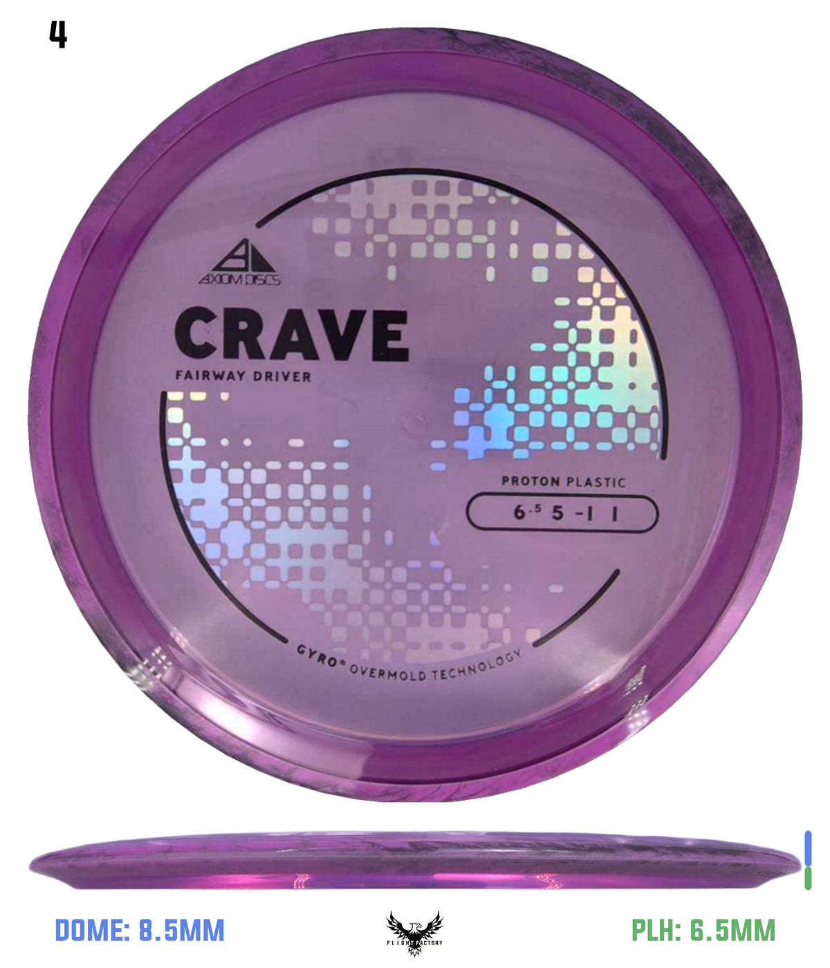 Axiom Proton Crave - New Stock Stamp