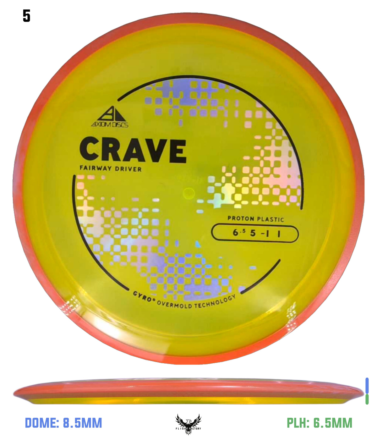 Axiom Proton Crave - New Stock Stamp