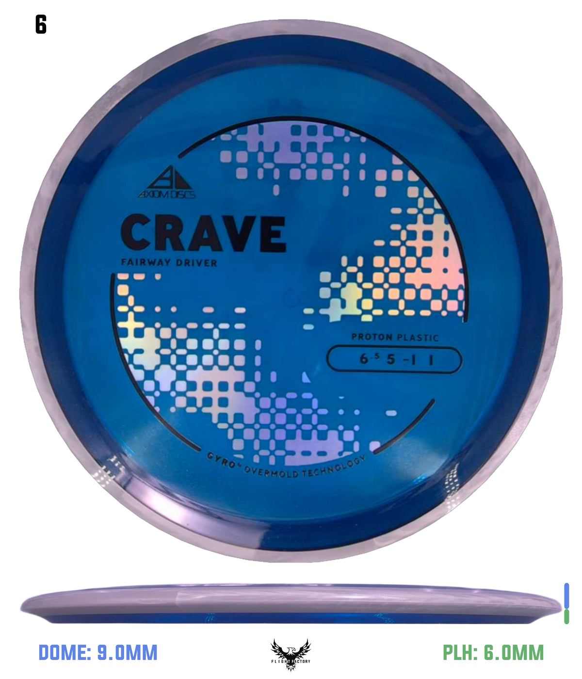 Axiom Proton Crave - New Stock Stamp