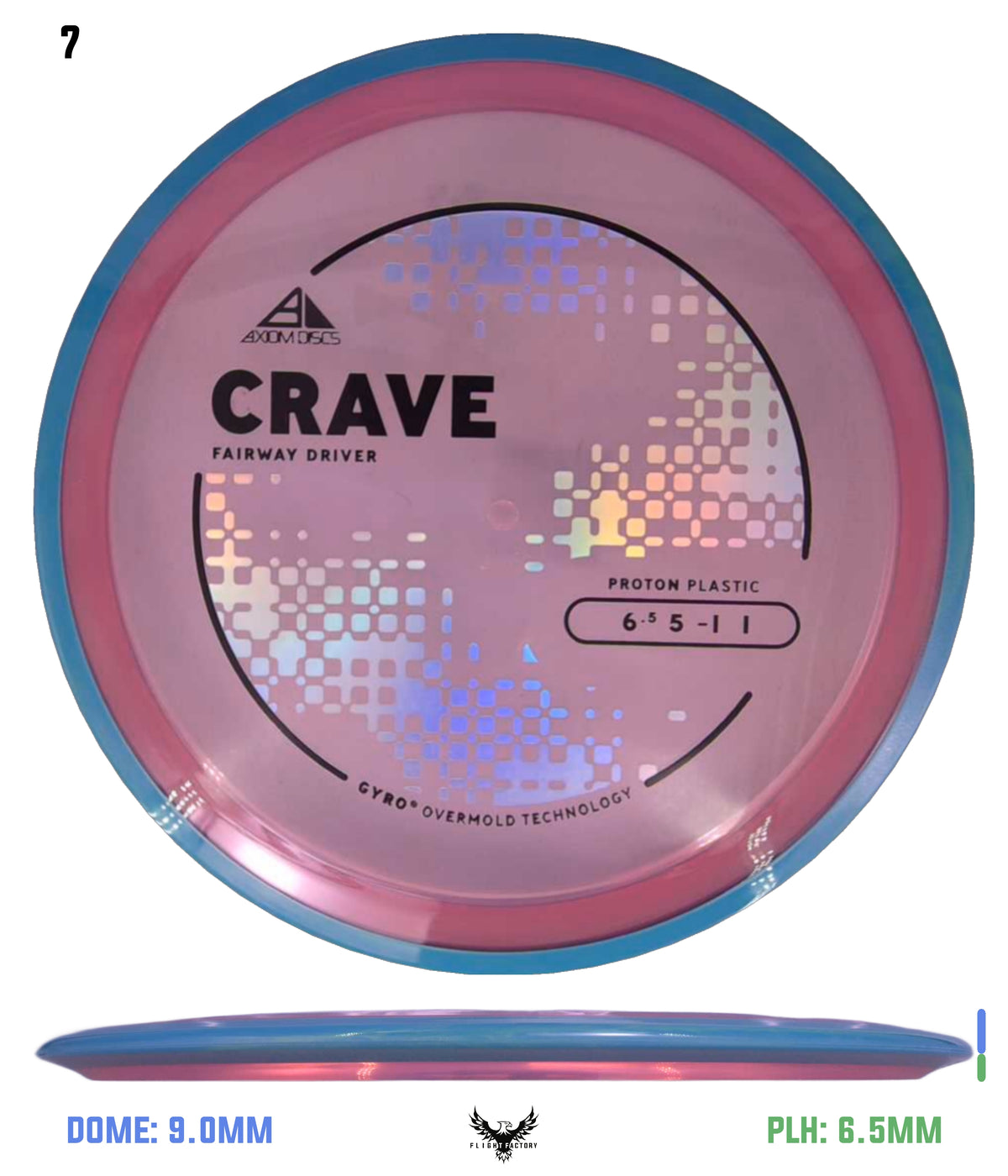 Axiom Proton Crave - New Stock Stamp