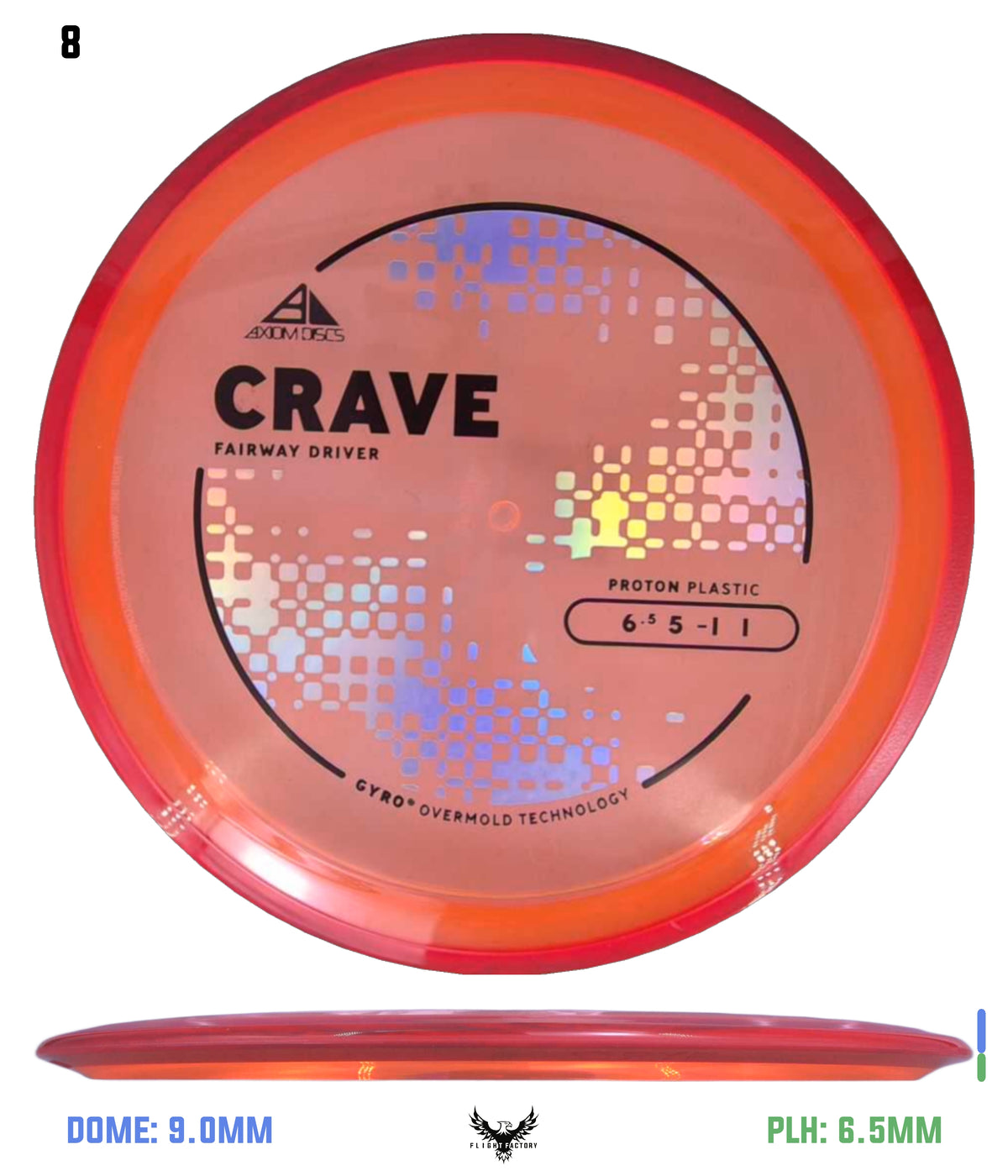 Axiom Proton Crave - New Stock Stamp