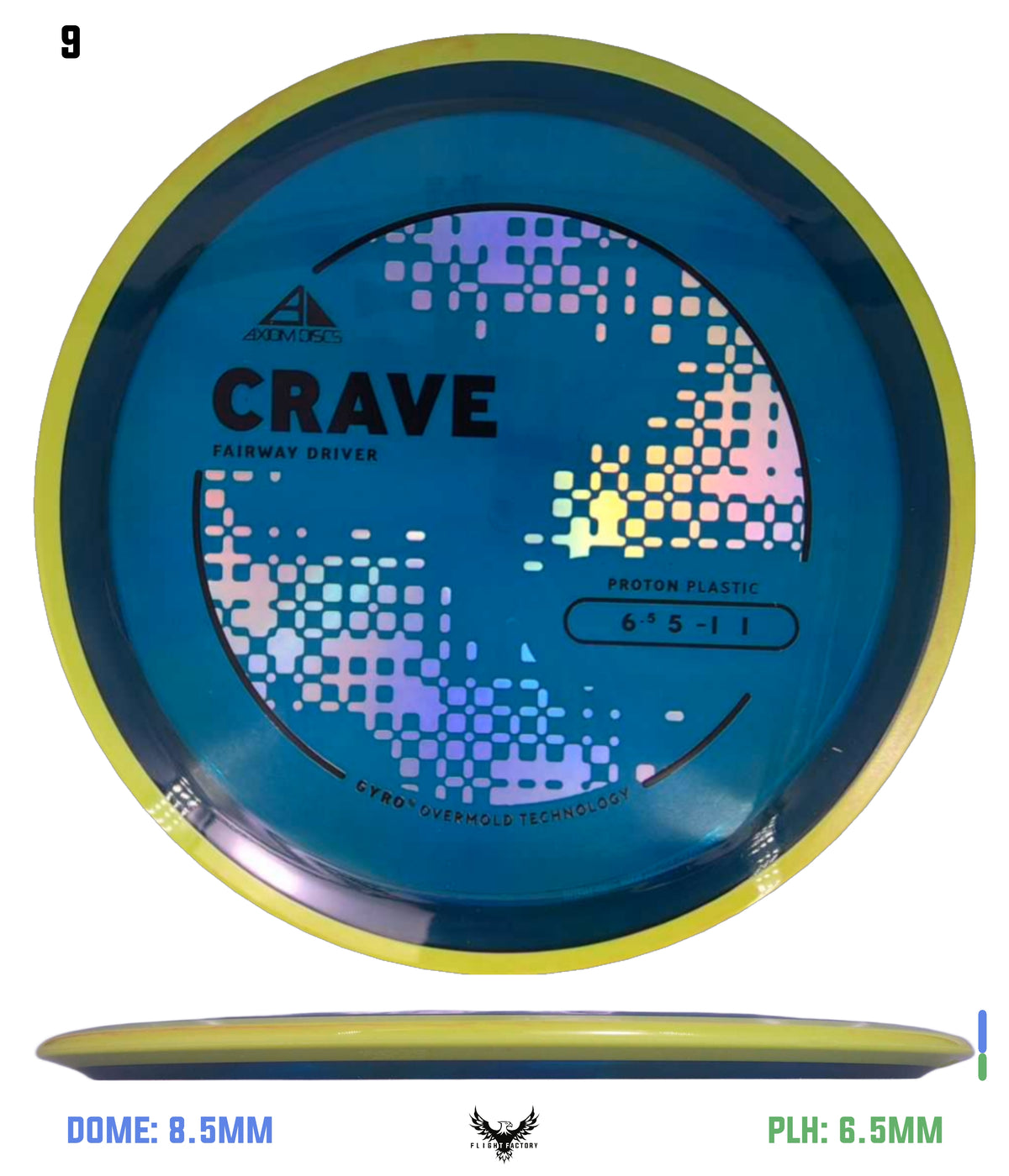 Axiom Proton Crave - New Stock Stamp