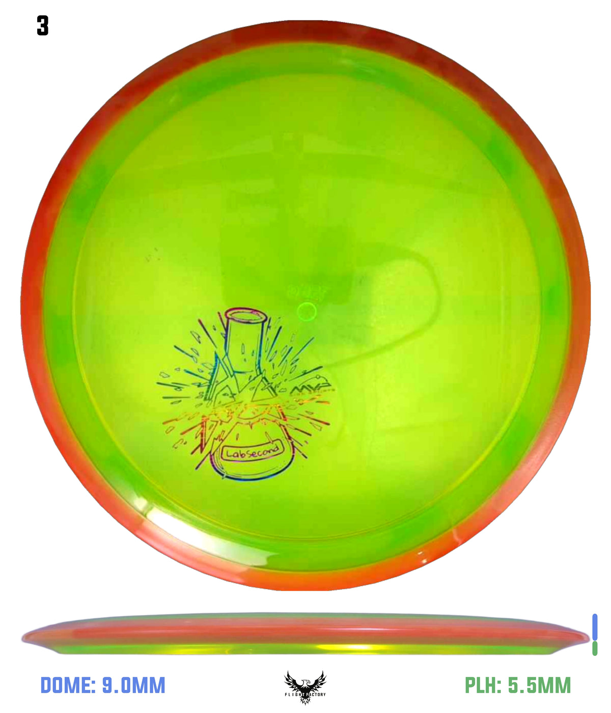 Axiom Proton Insanity - Lab Seconds - Flight Factory Discs